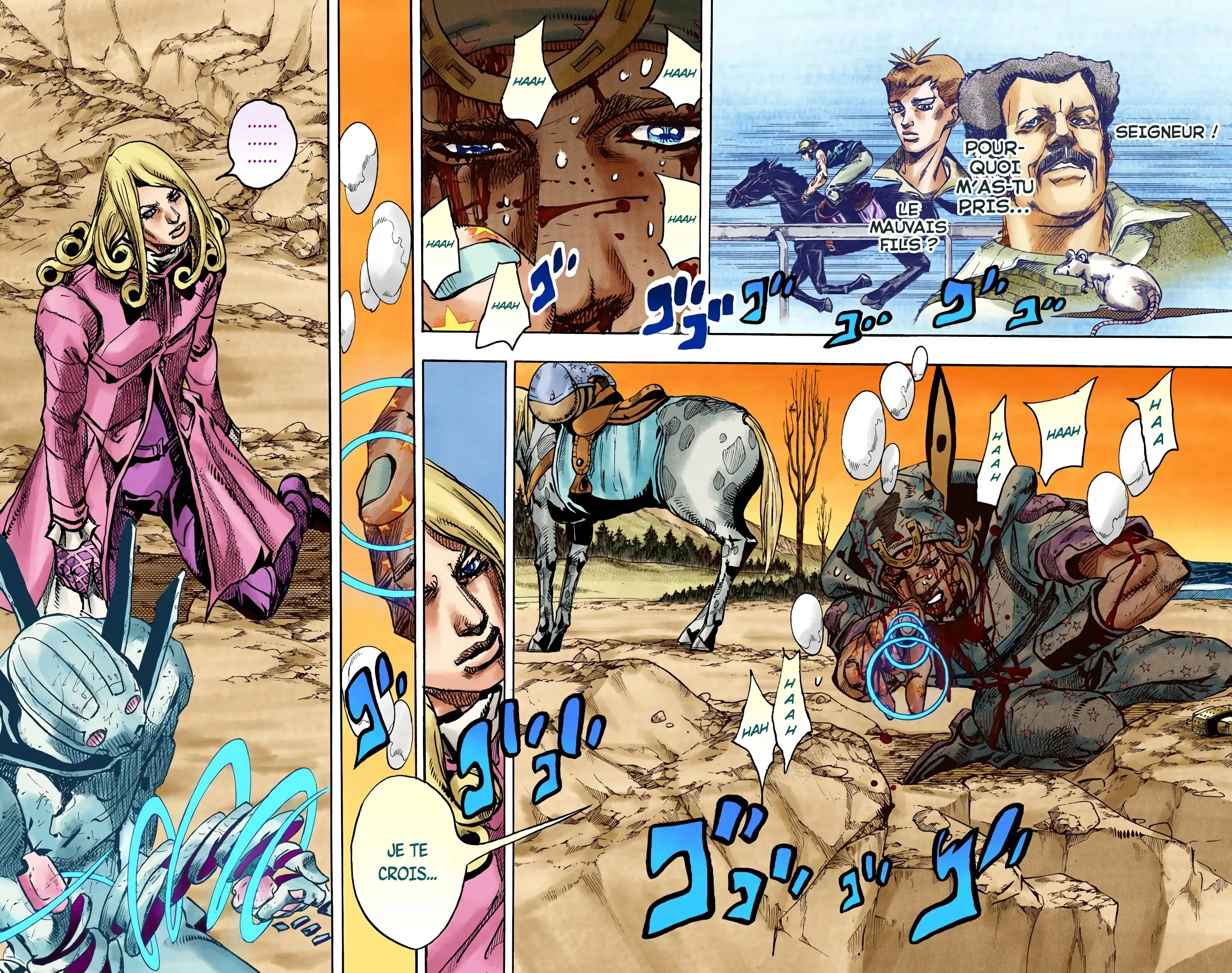 Read JoJo’s Bizarre Adventure Steel Ball Run FR Manga Online