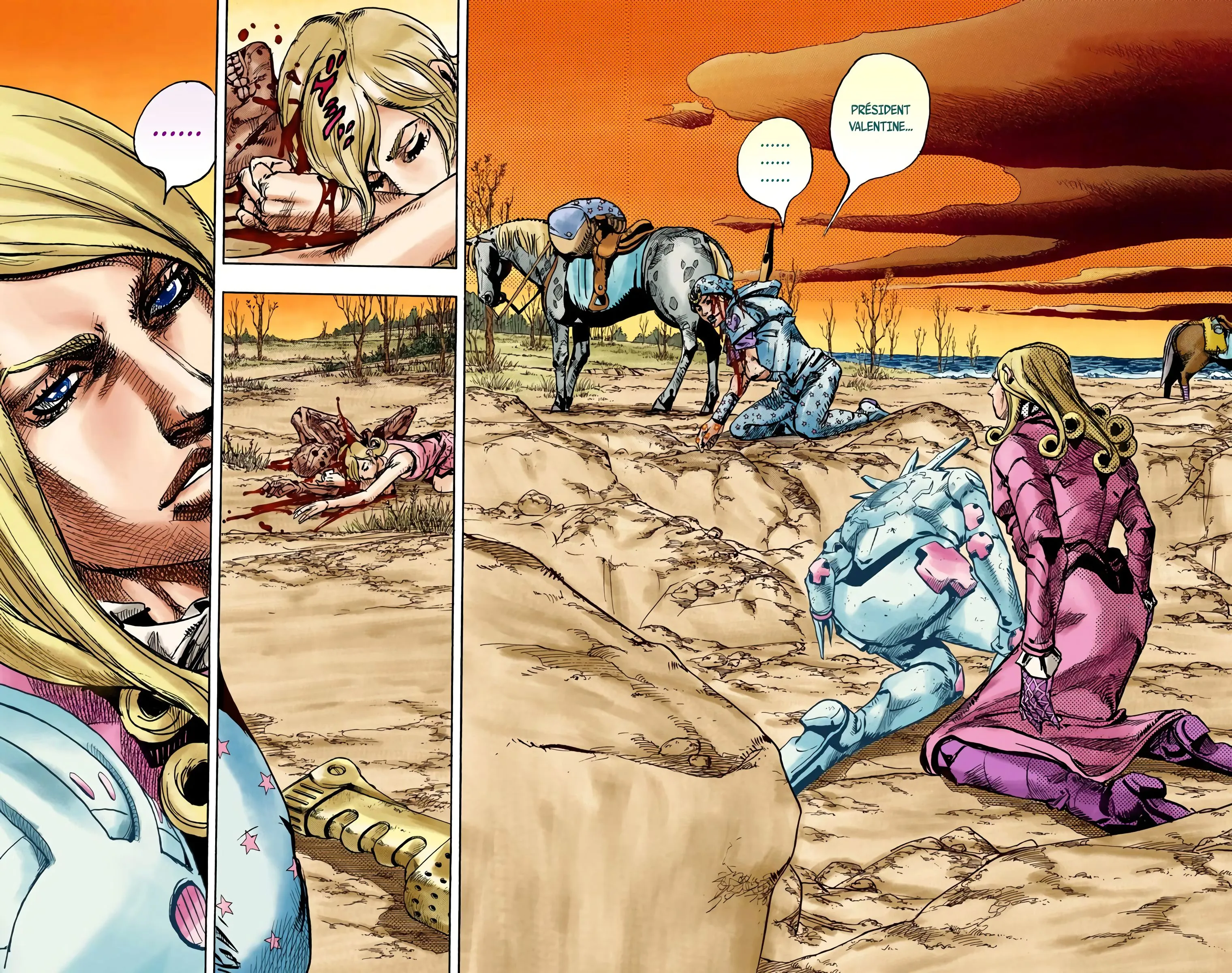 Read JoJo’s Bizarre Adventure Steel Ball Run FR Manga Online