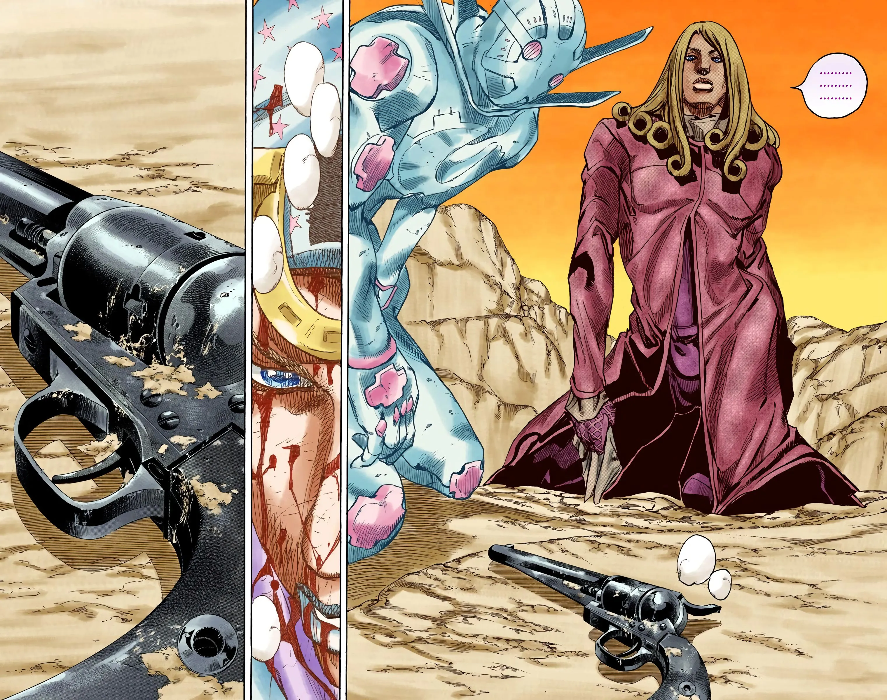 Read JoJo’s Bizarre Adventure Steel Ball Run FR Manga Online