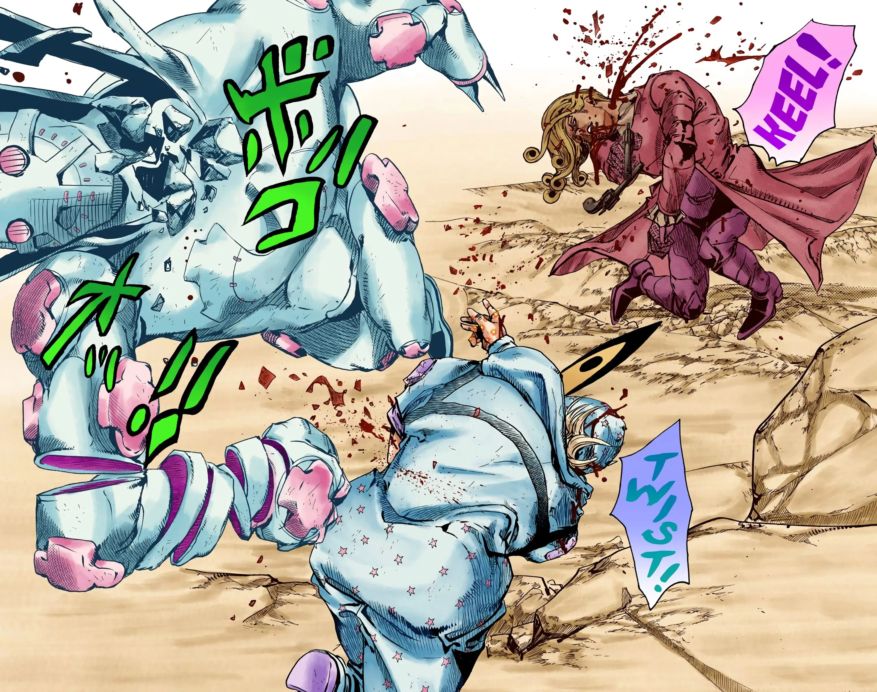 Read JoJo’s Bizarre Adventure Steel Ball Run FR Manga Online