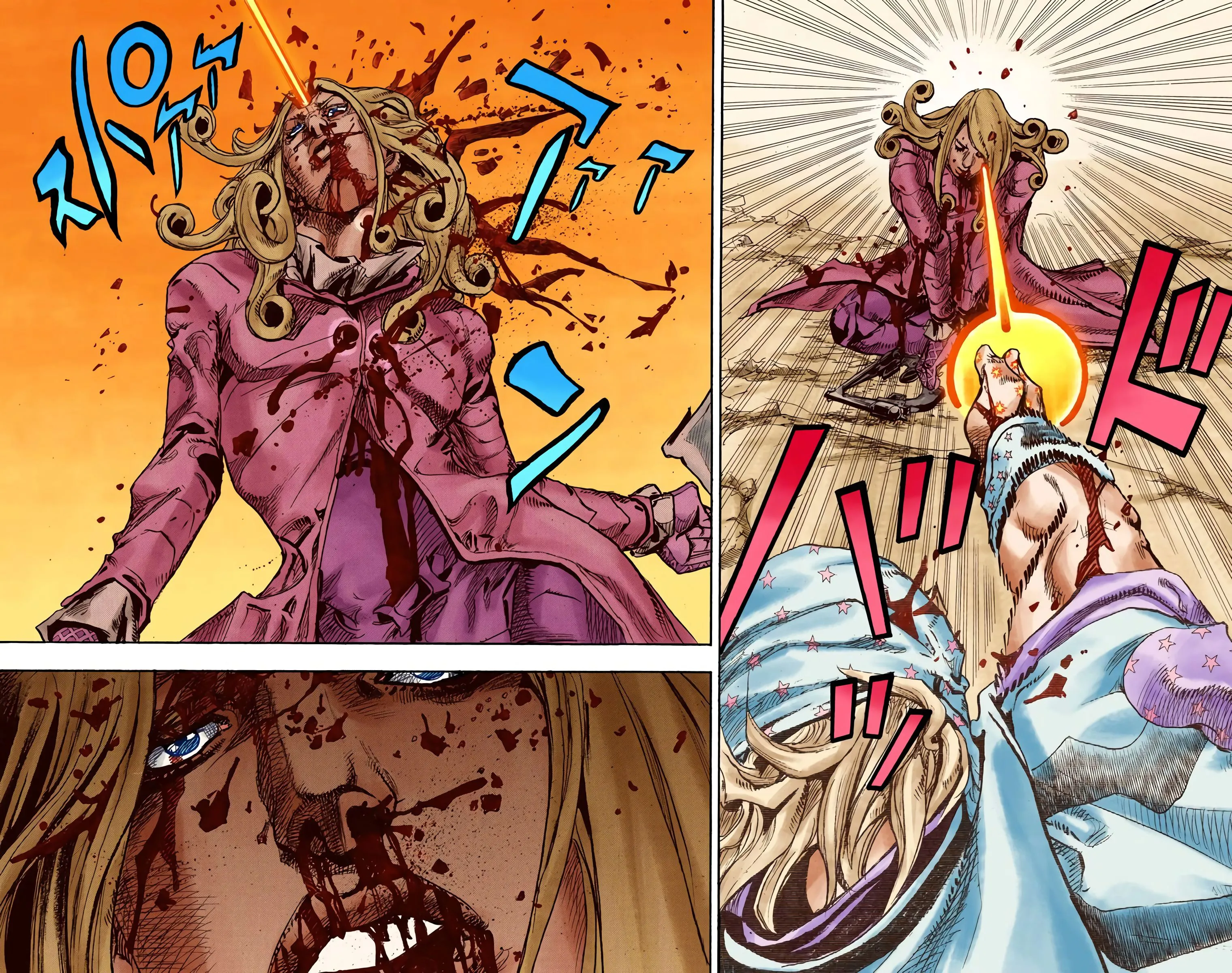 Read JoJo’s Bizarre Adventure Steel Ball Run FR Manga Online
