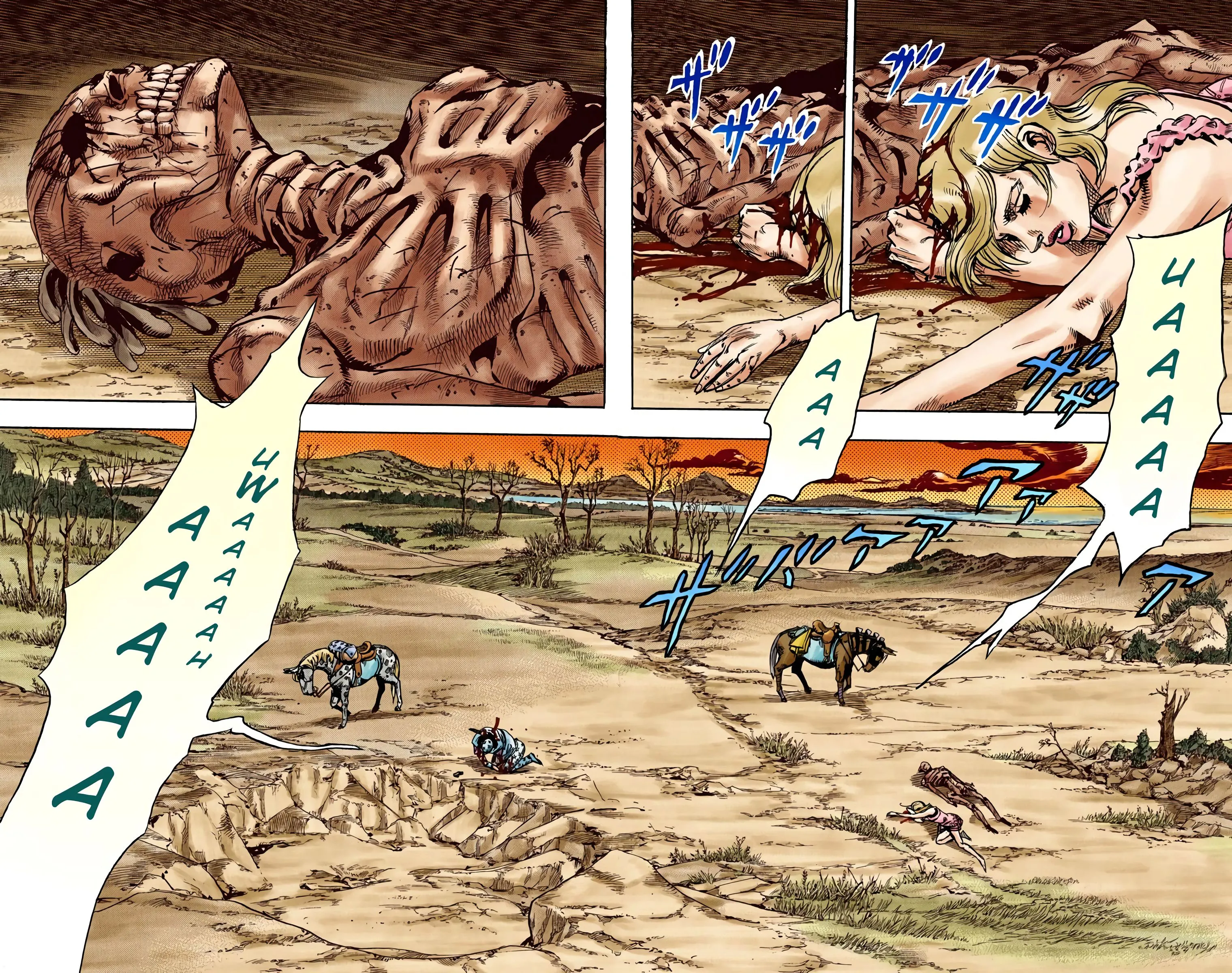 Read JoJo’s Bizarre Adventure Steel Ball Run FR Manga Online