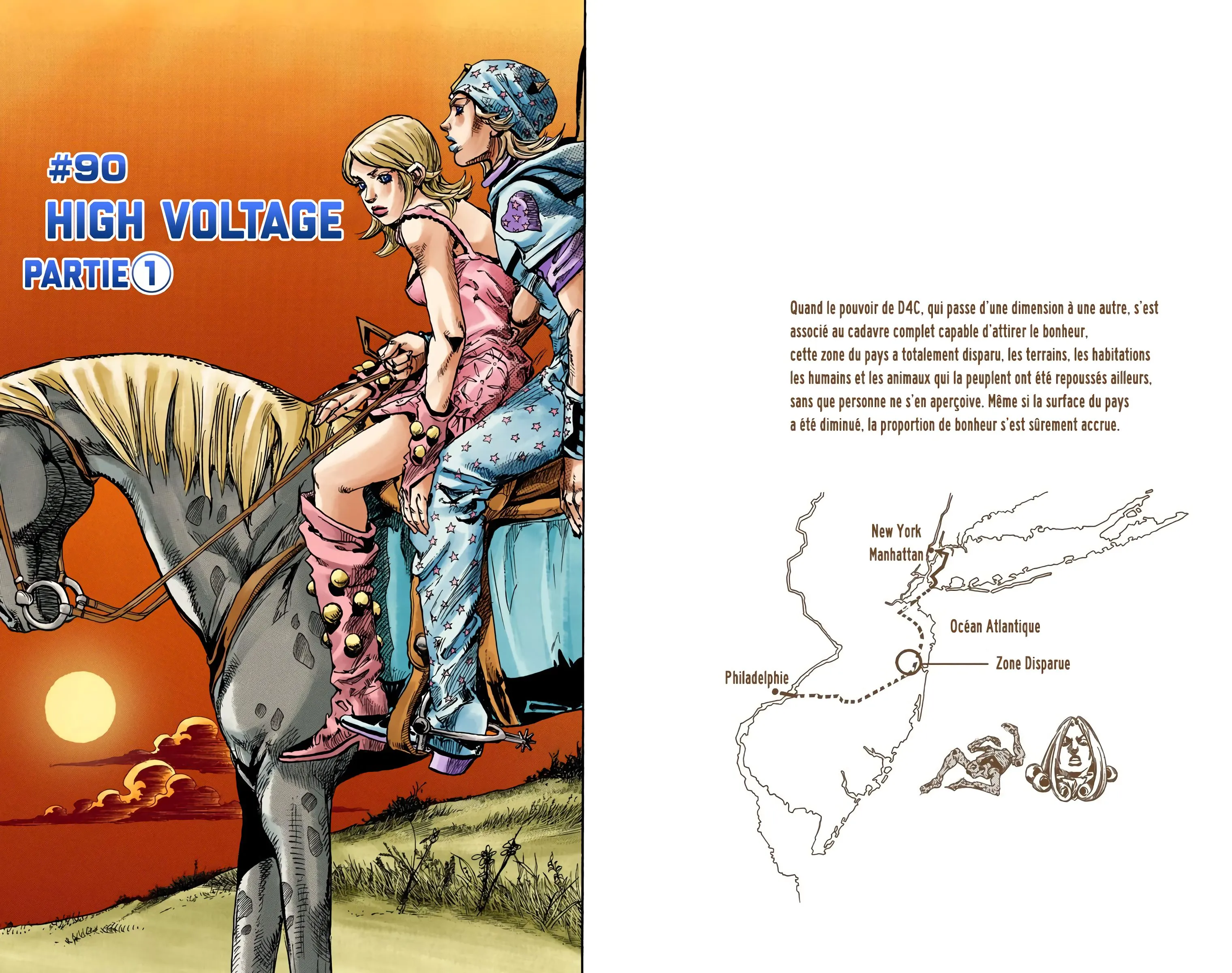 Read JoJo’s Bizarre Adventure Steel Ball Run FR Manga Online