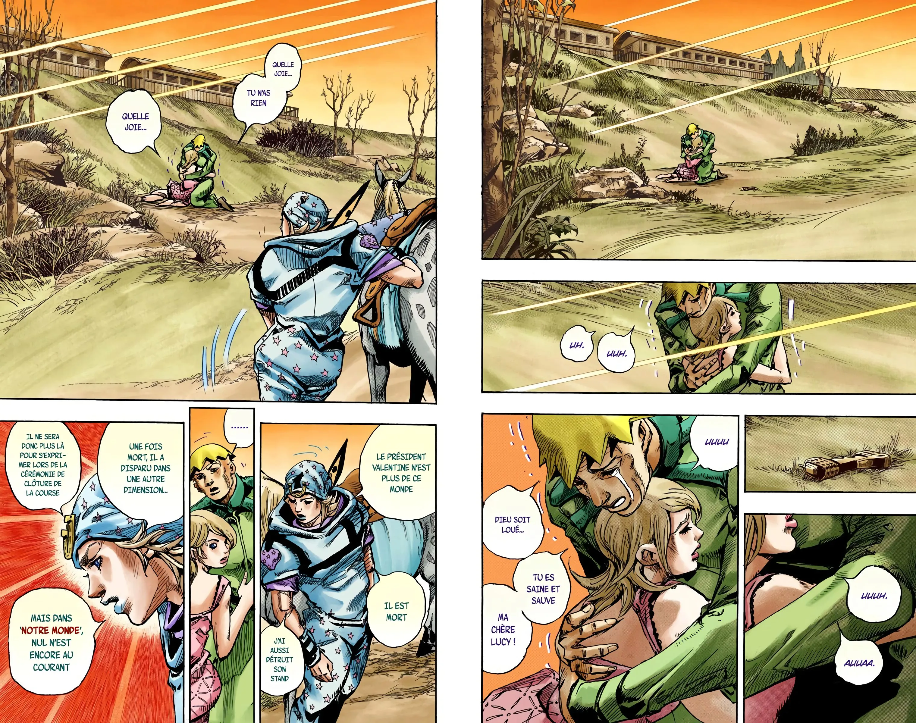 Read JoJo’s Bizarre Adventure Steel Ball Run FR Manga Online
