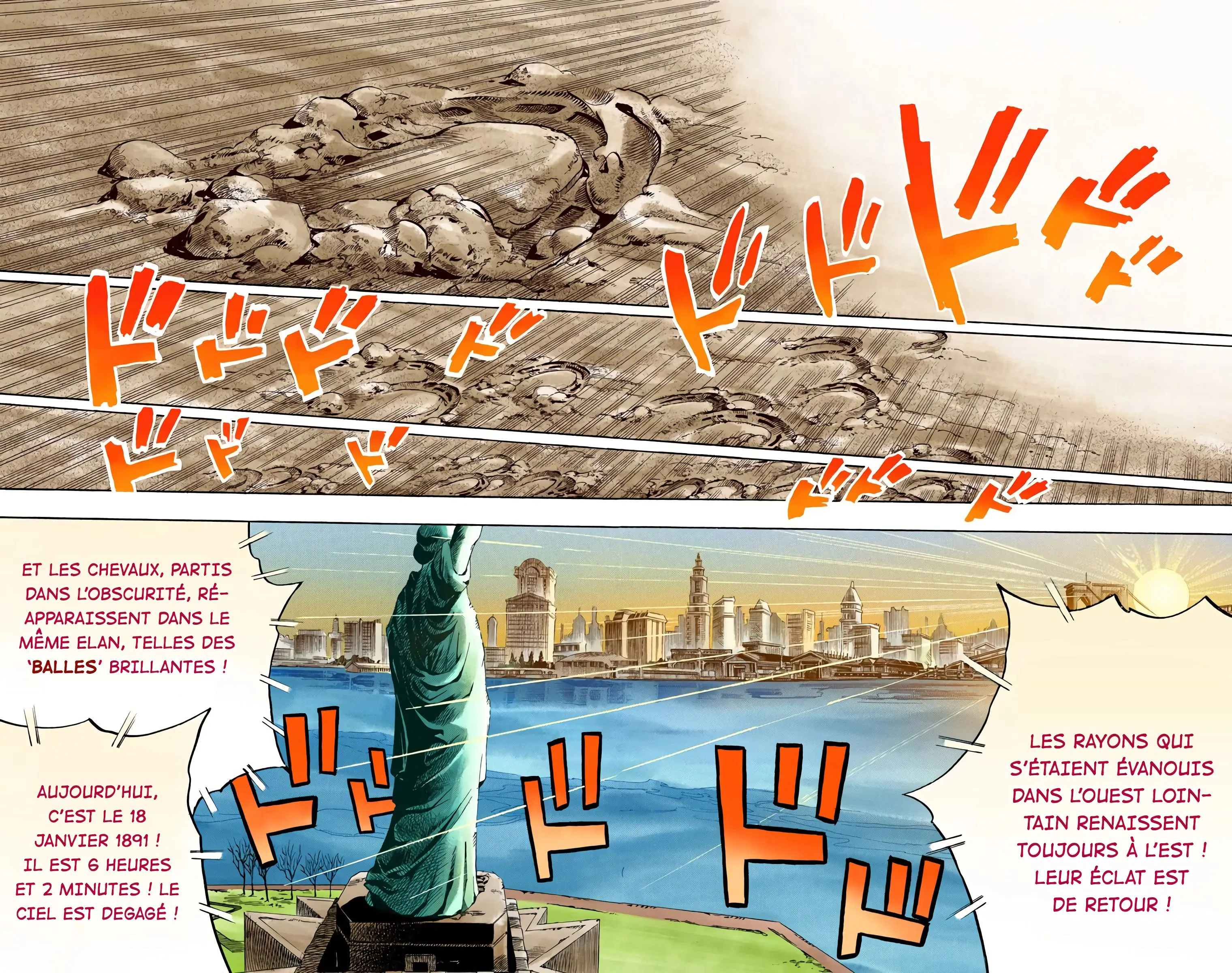 Read JoJo’s Bizarre Adventure Steel Ball Run FR Manga Online