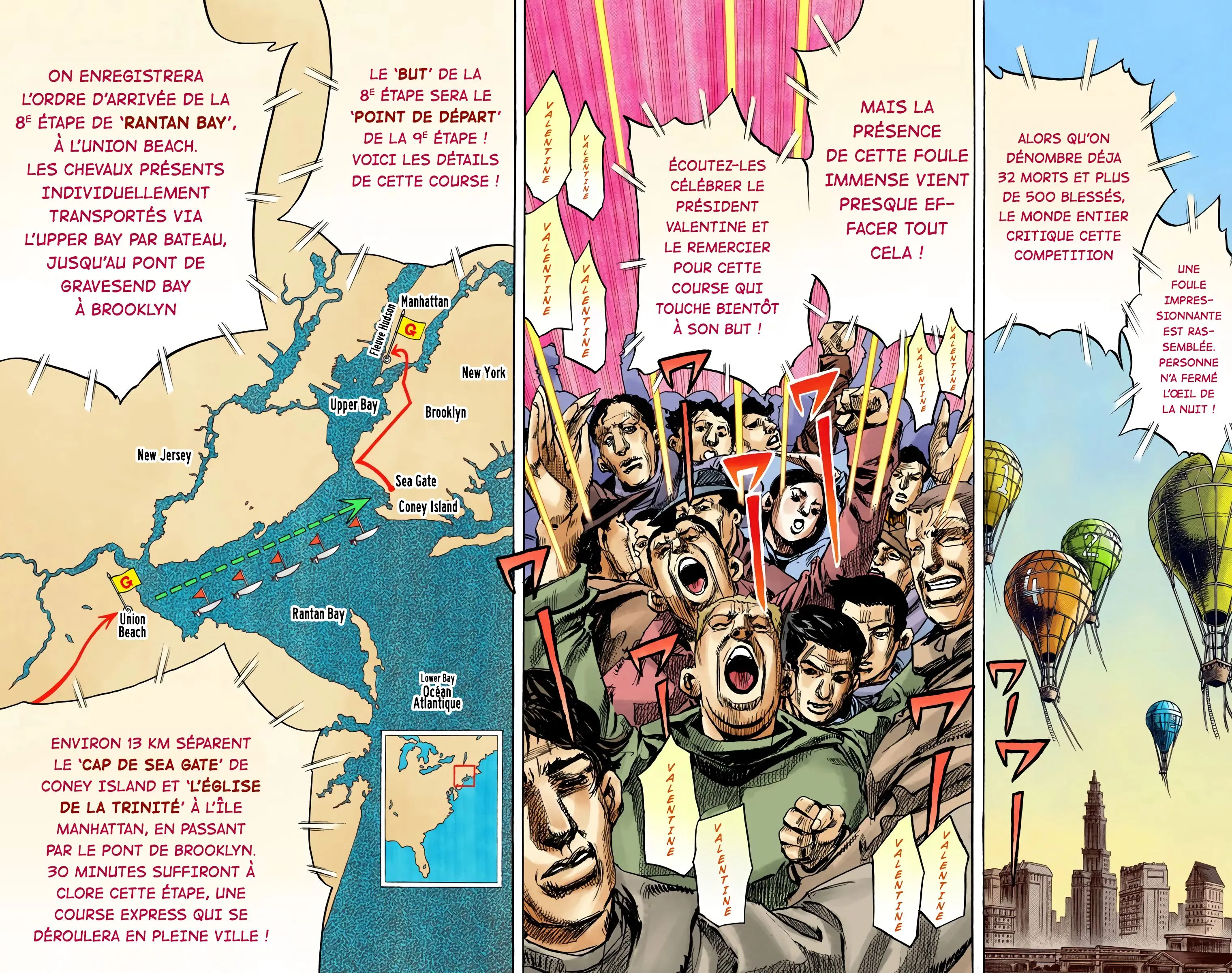 Read JoJo’s Bizarre Adventure Steel Ball Run FR Manga Online