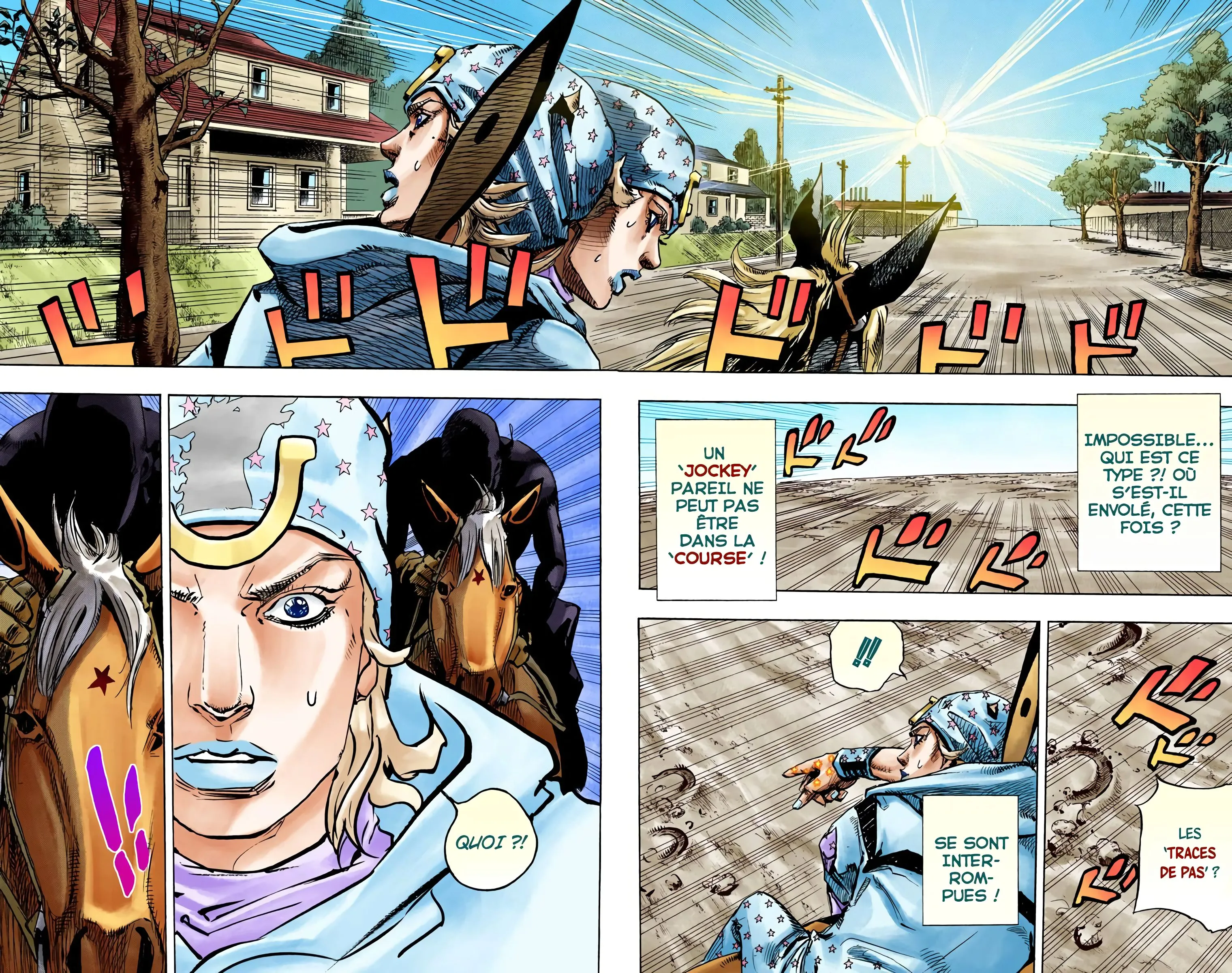 Read JoJo’s Bizarre Adventure Steel Ball Run FR Manga Online