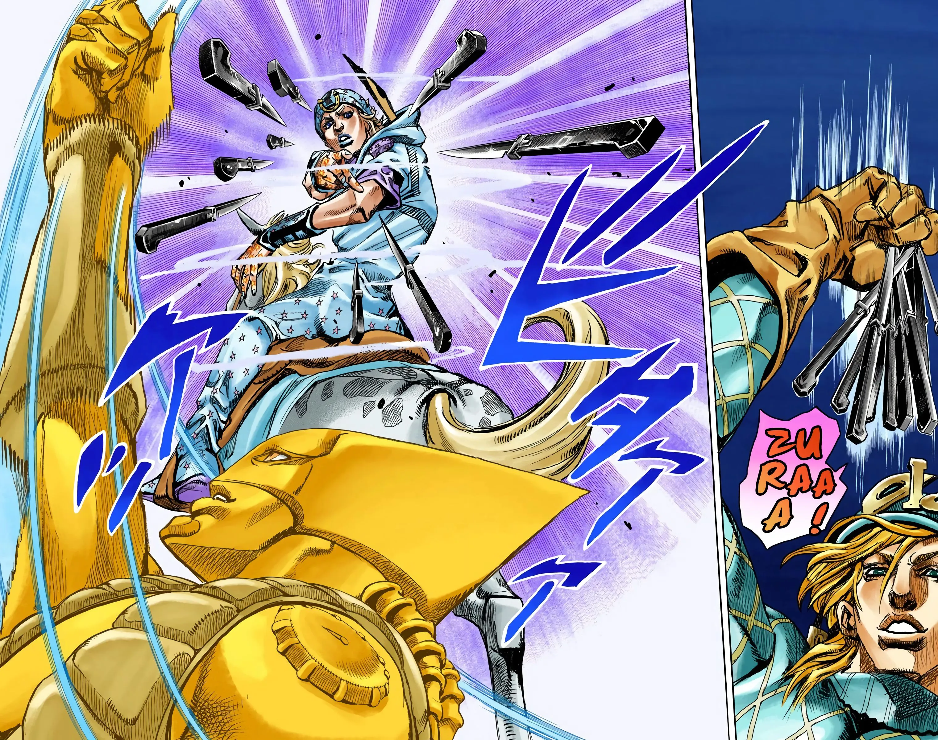 Read JoJo’s Bizarre Adventure Steel Ball Run FR Manga Online