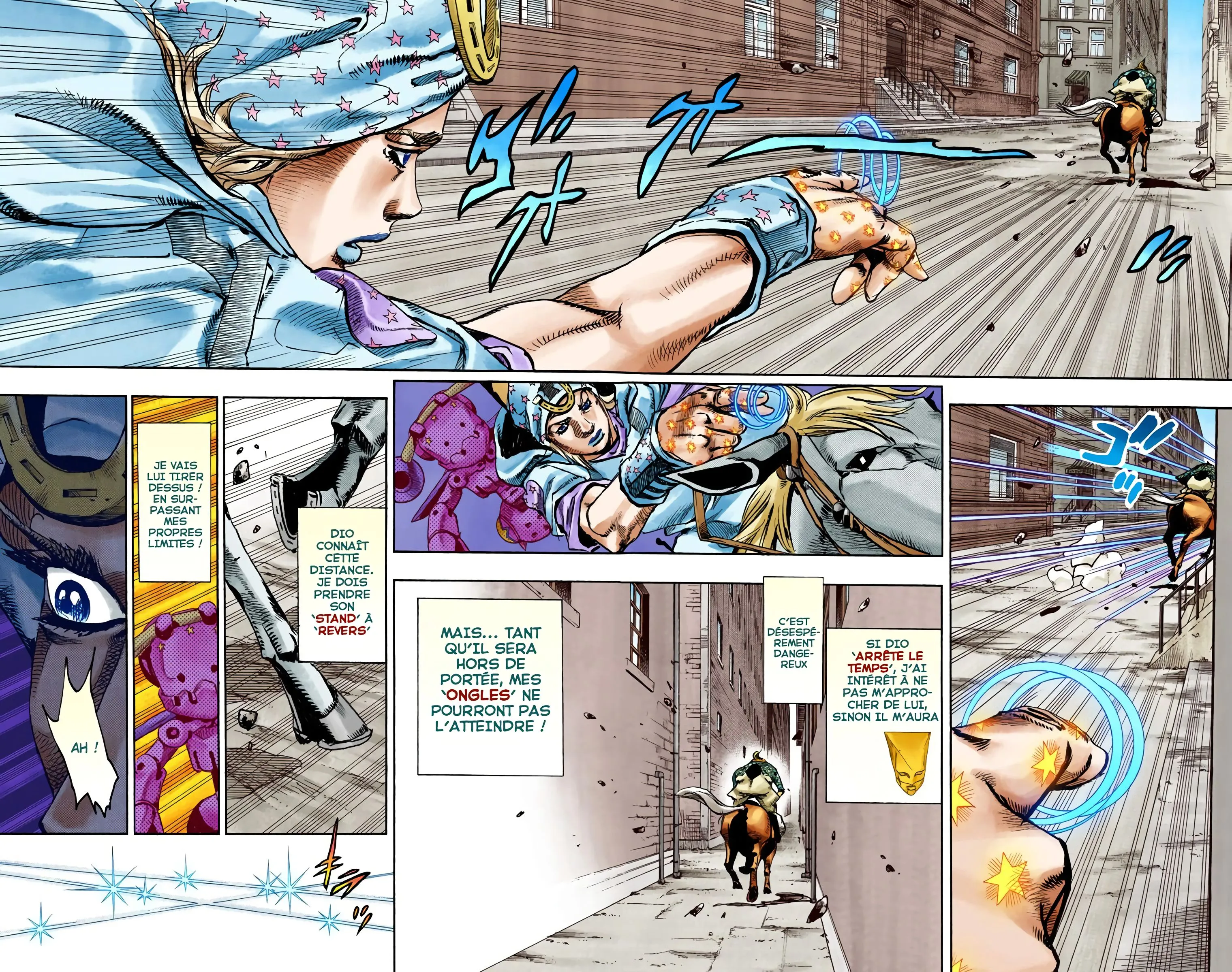 Read JoJo’s Bizarre Adventure Steel Ball Run FR Manga Online