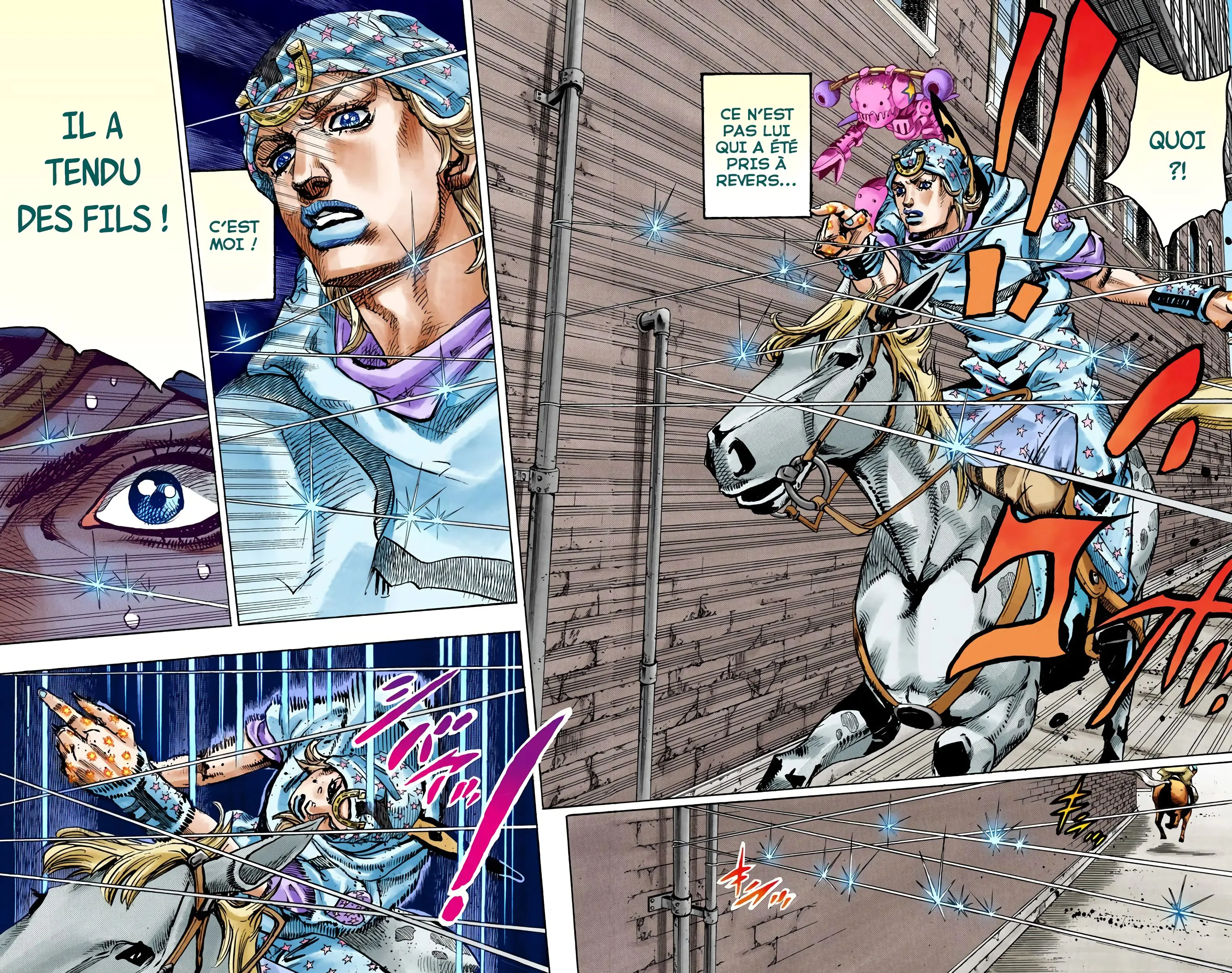 Read JoJo’s Bizarre Adventure Steel Ball Run FR Manga Online