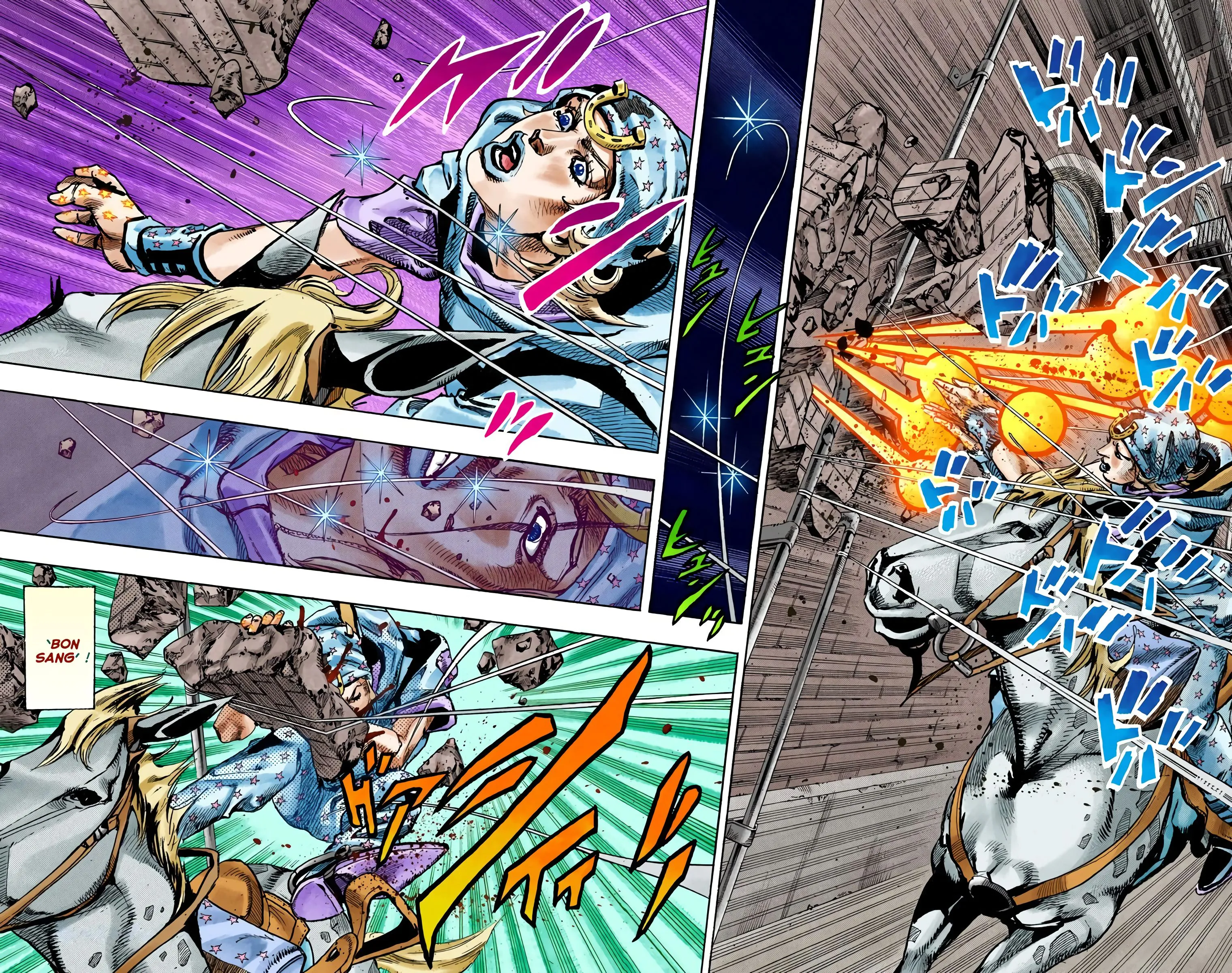 Read JoJo’s Bizarre Adventure Steel Ball Run FR Manga Online
