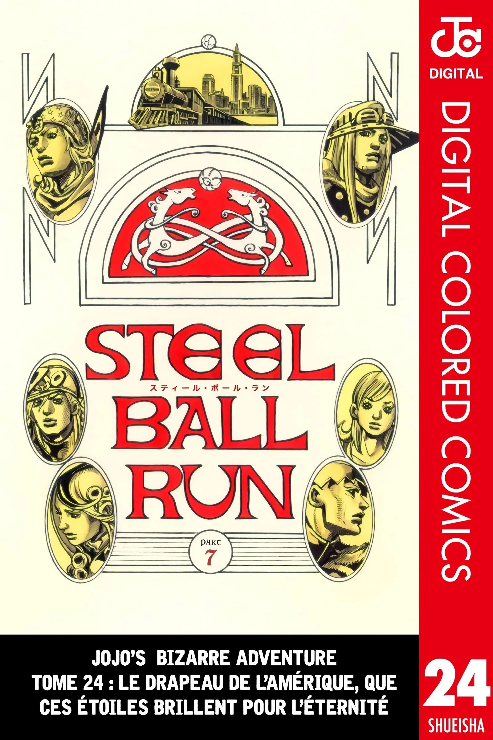 Read JoJo’s Bizarre Adventure Steel Ball Run FR Manga Online