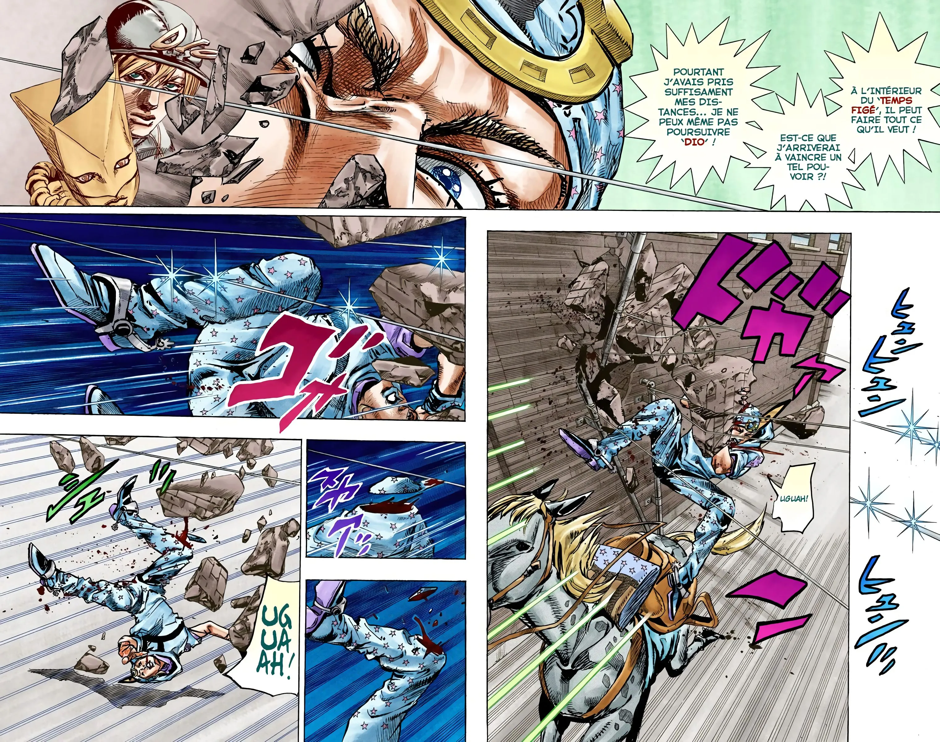 Read JoJo’s Bizarre Adventure Steel Ball Run FR Manga Online