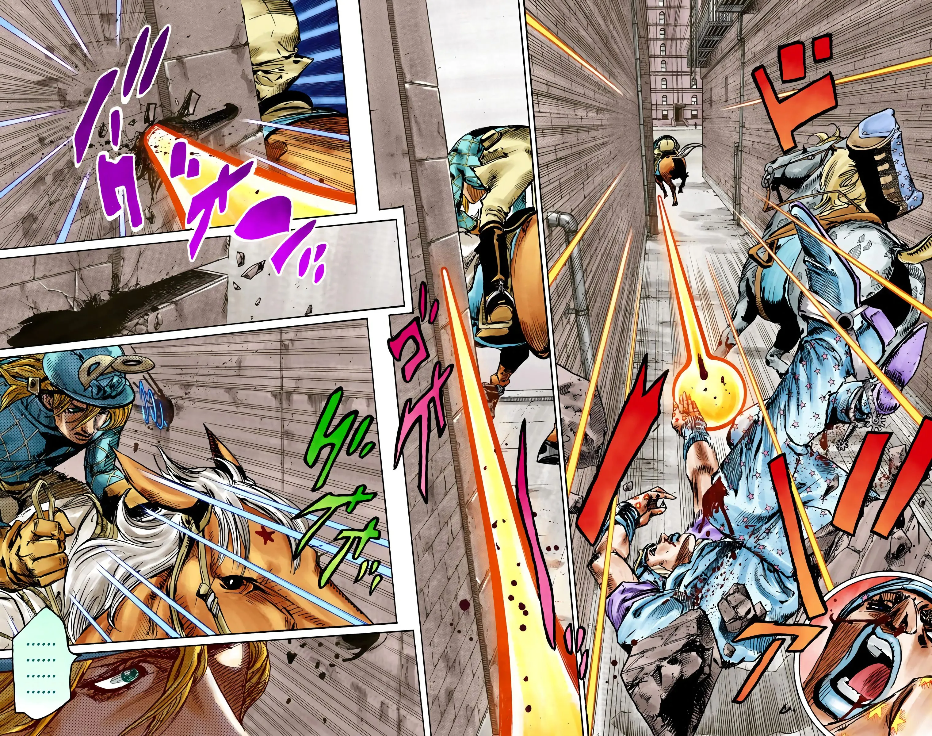 Read JoJo’s Bizarre Adventure Steel Ball Run FR Manga Online