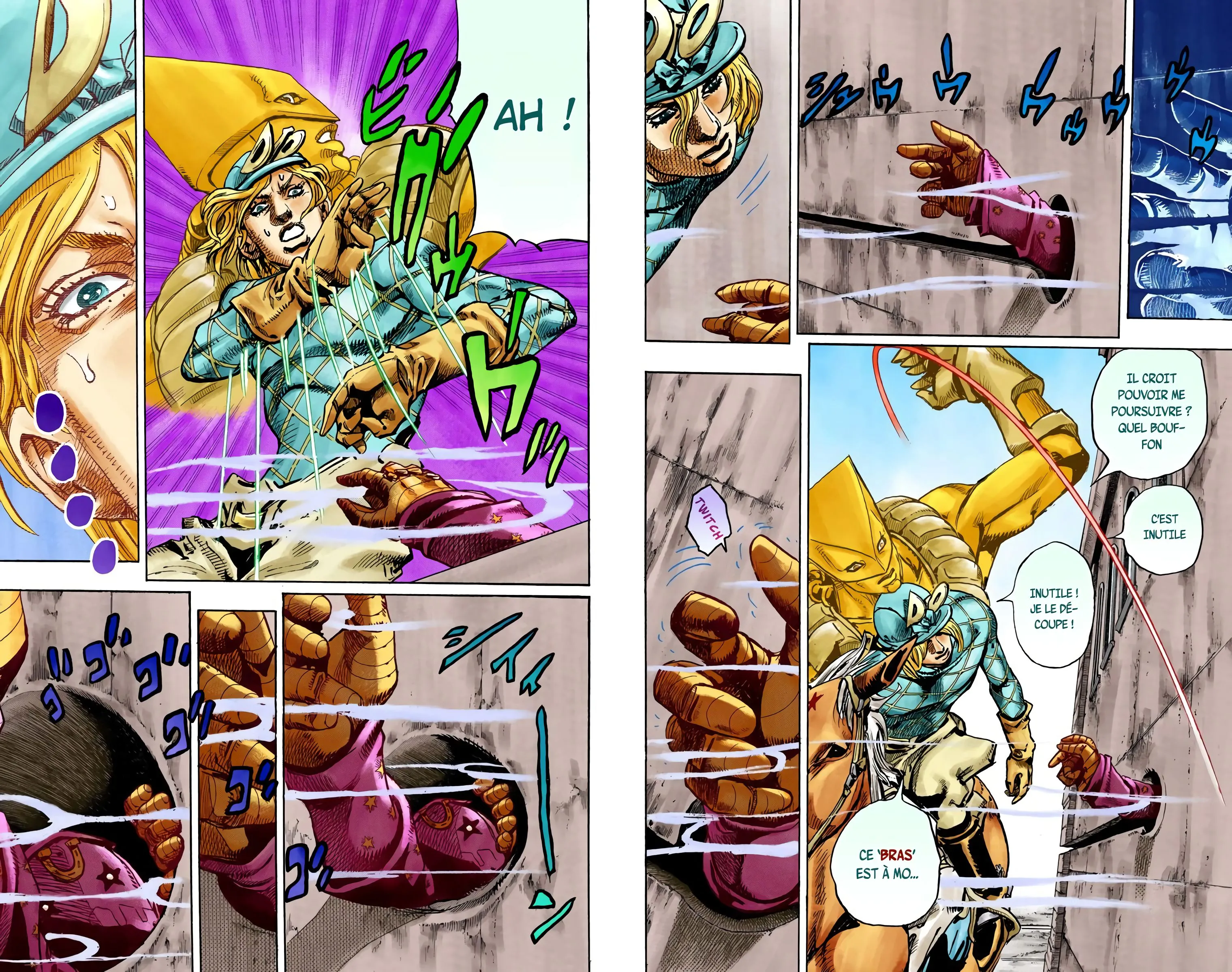 Read JoJo’s Bizarre Adventure Steel Ball Run FR Manga Online
