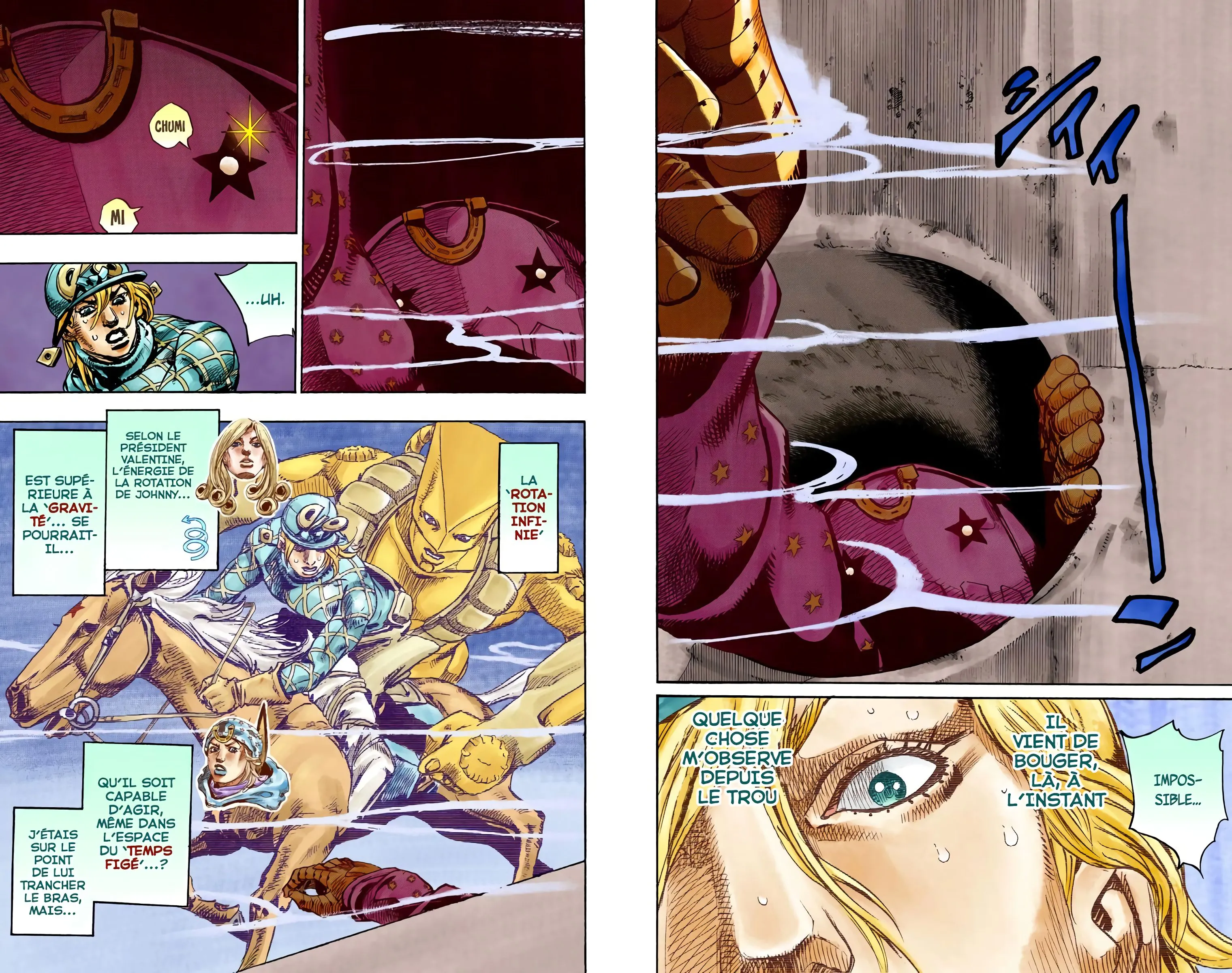 Read JoJo’s Bizarre Adventure Steel Ball Run FR Manga Online