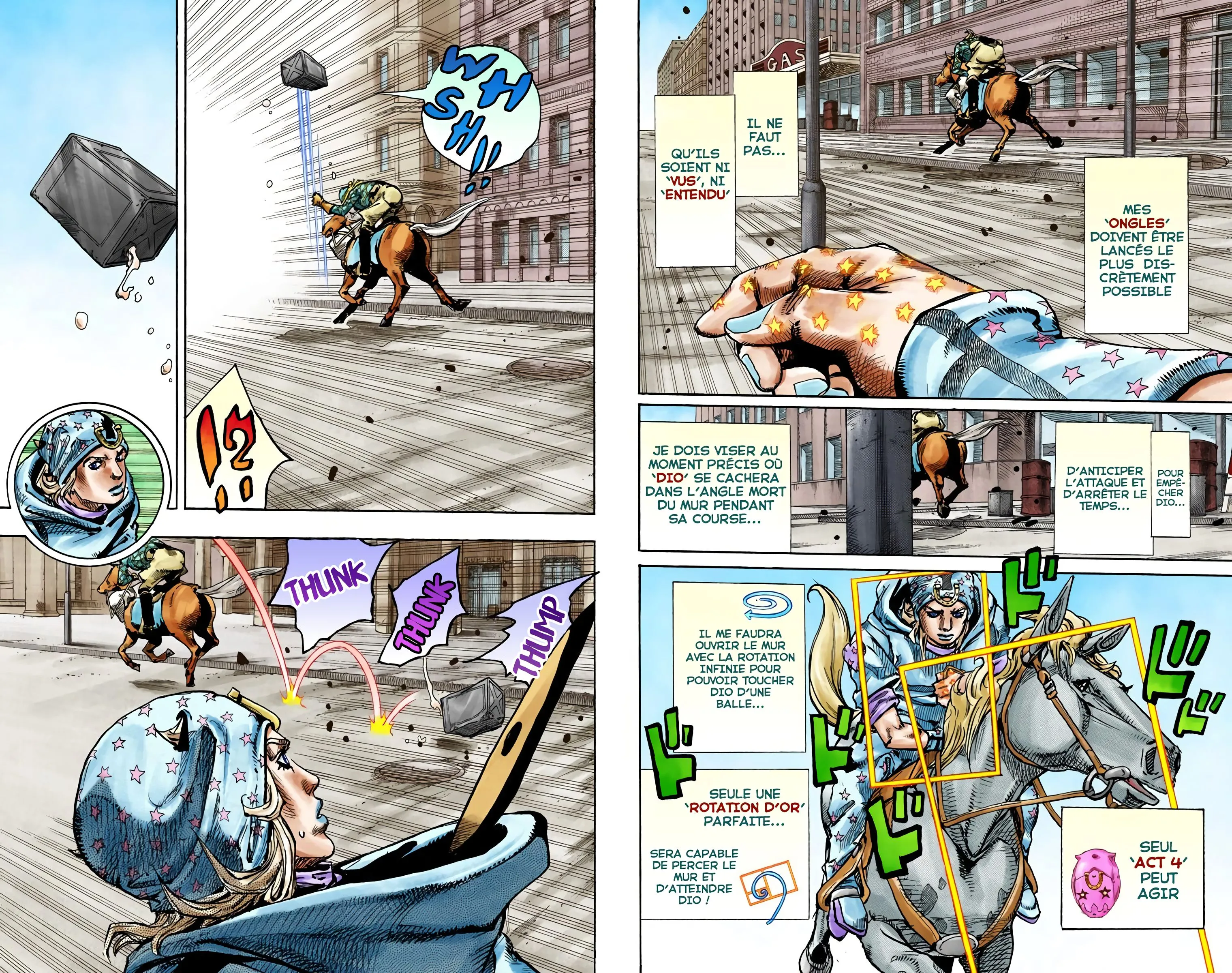 Read JoJo’s Bizarre Adventure Steel Ball Run FR Manga Online
