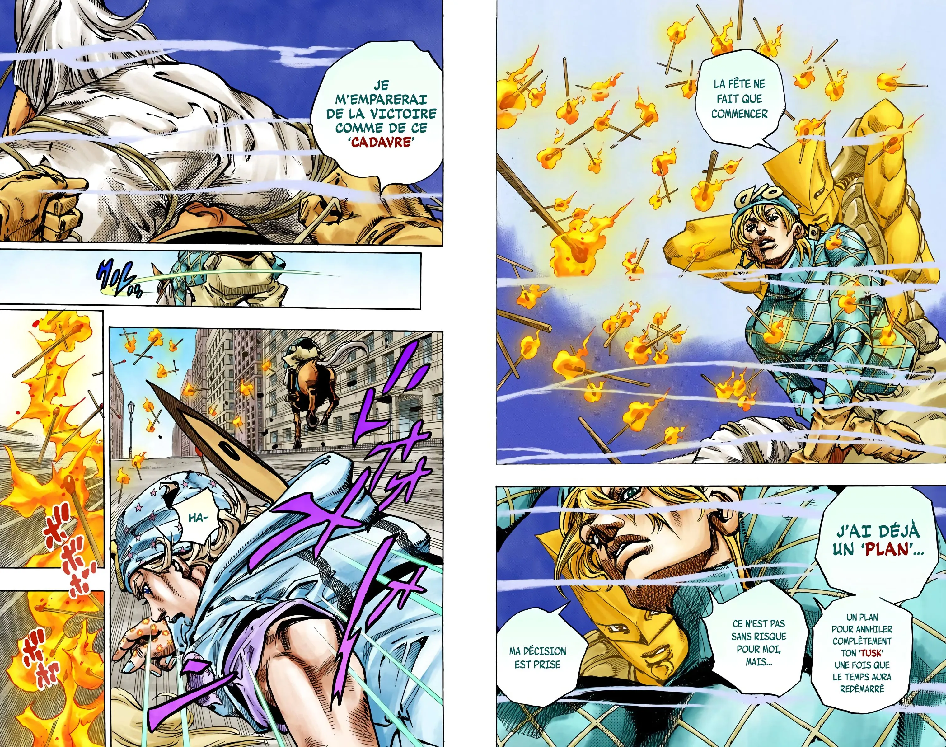 Read JoJo’s Bizarre Adventure Steel Ball Run FR Manga Online