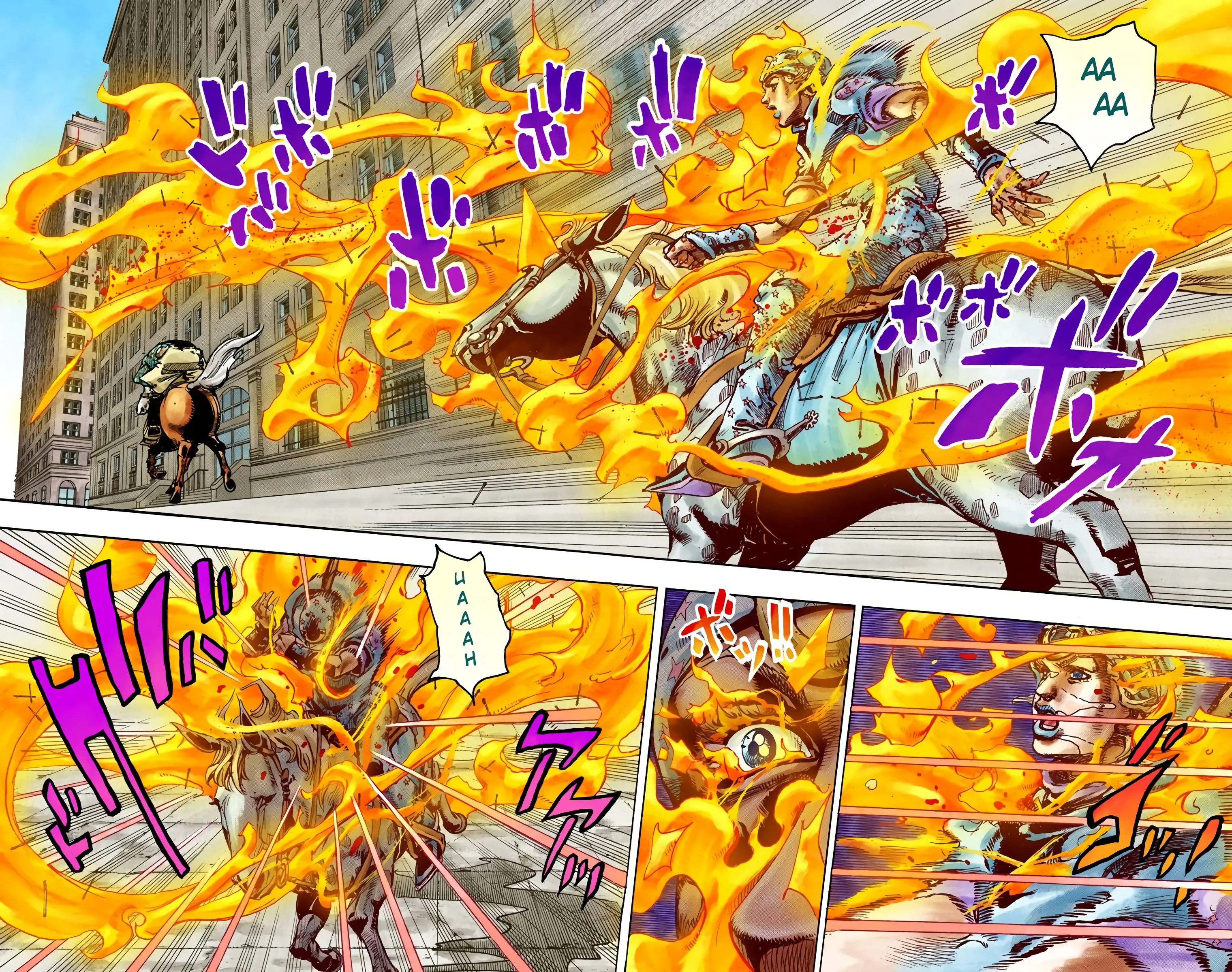 Read JoJo’s Bizarre Adventure Steel Ball Run FR Manga Online