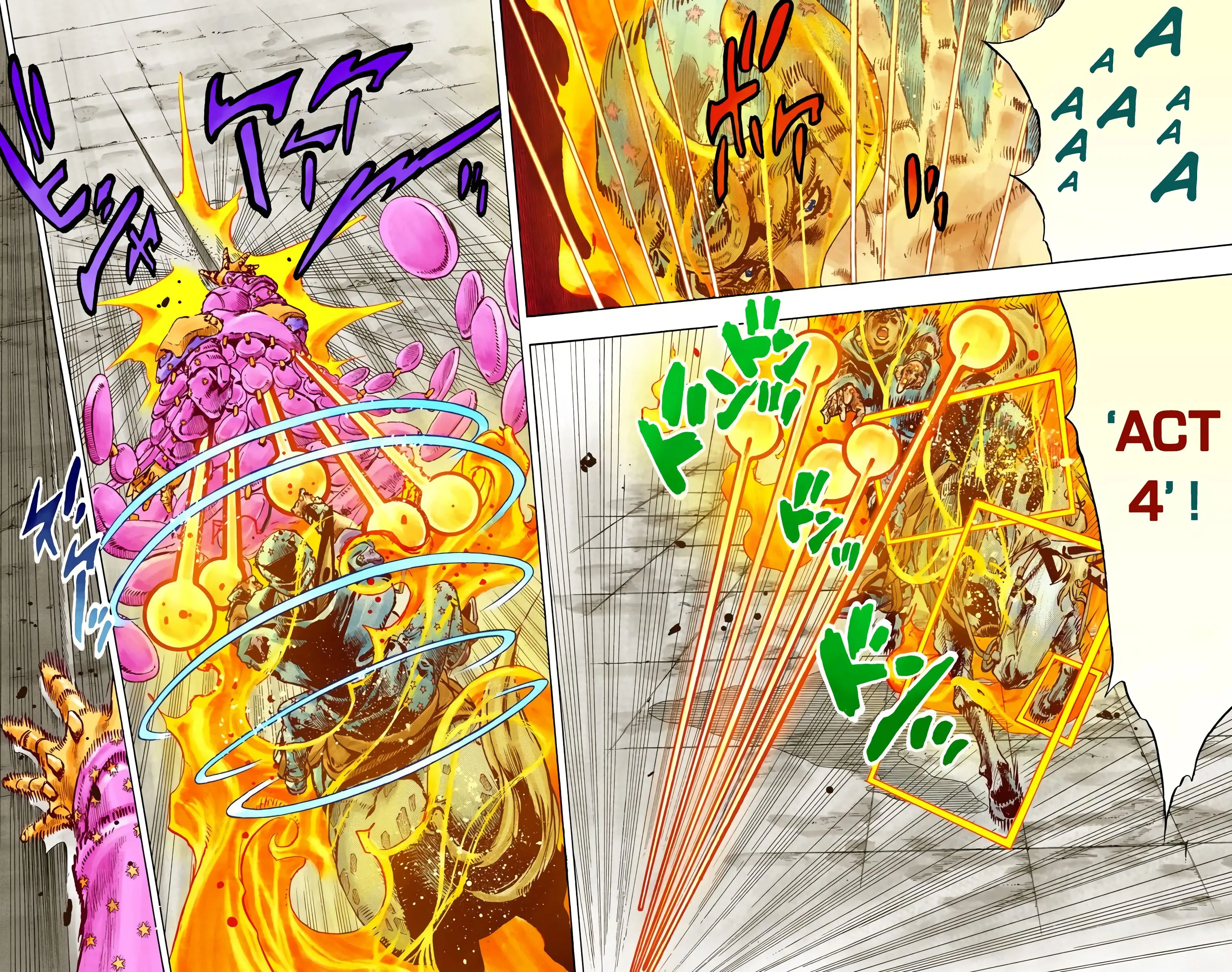 Read JoJo’s Bizarre Adventure Steel Ball Run FR Manga Online