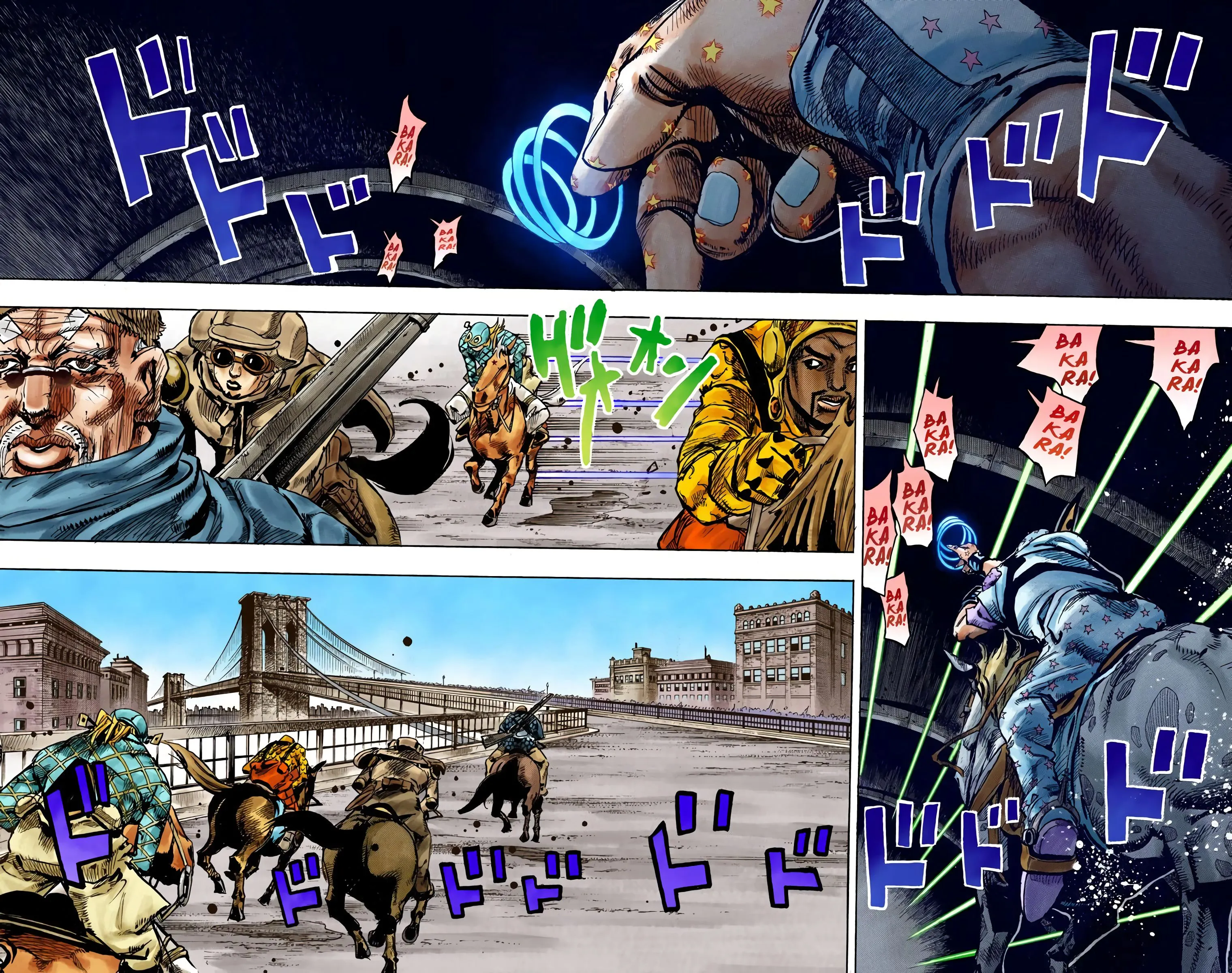 Read JoJo’s Bizarre Adventure Steel Ball Run FR Manga Online