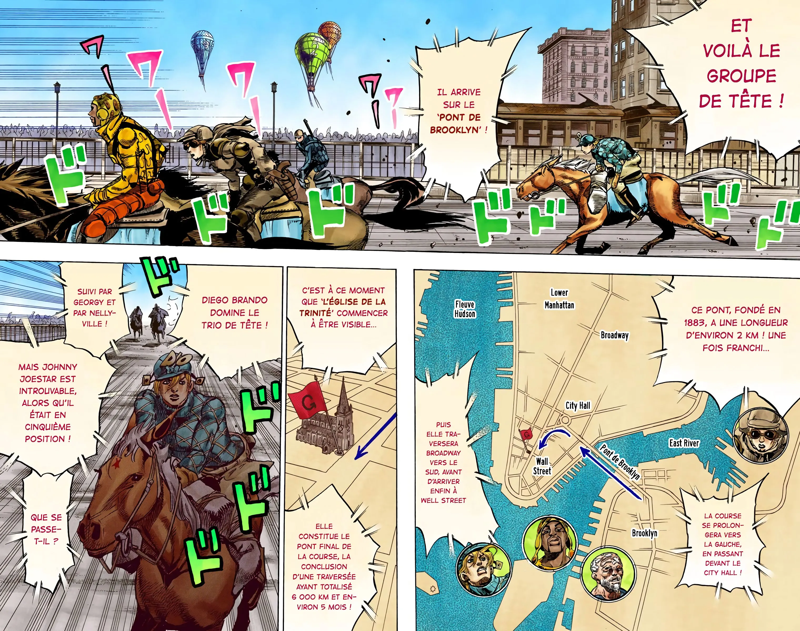 Read JoJo’s Bizarre Adventure Steel Ball Run FR Manga Online