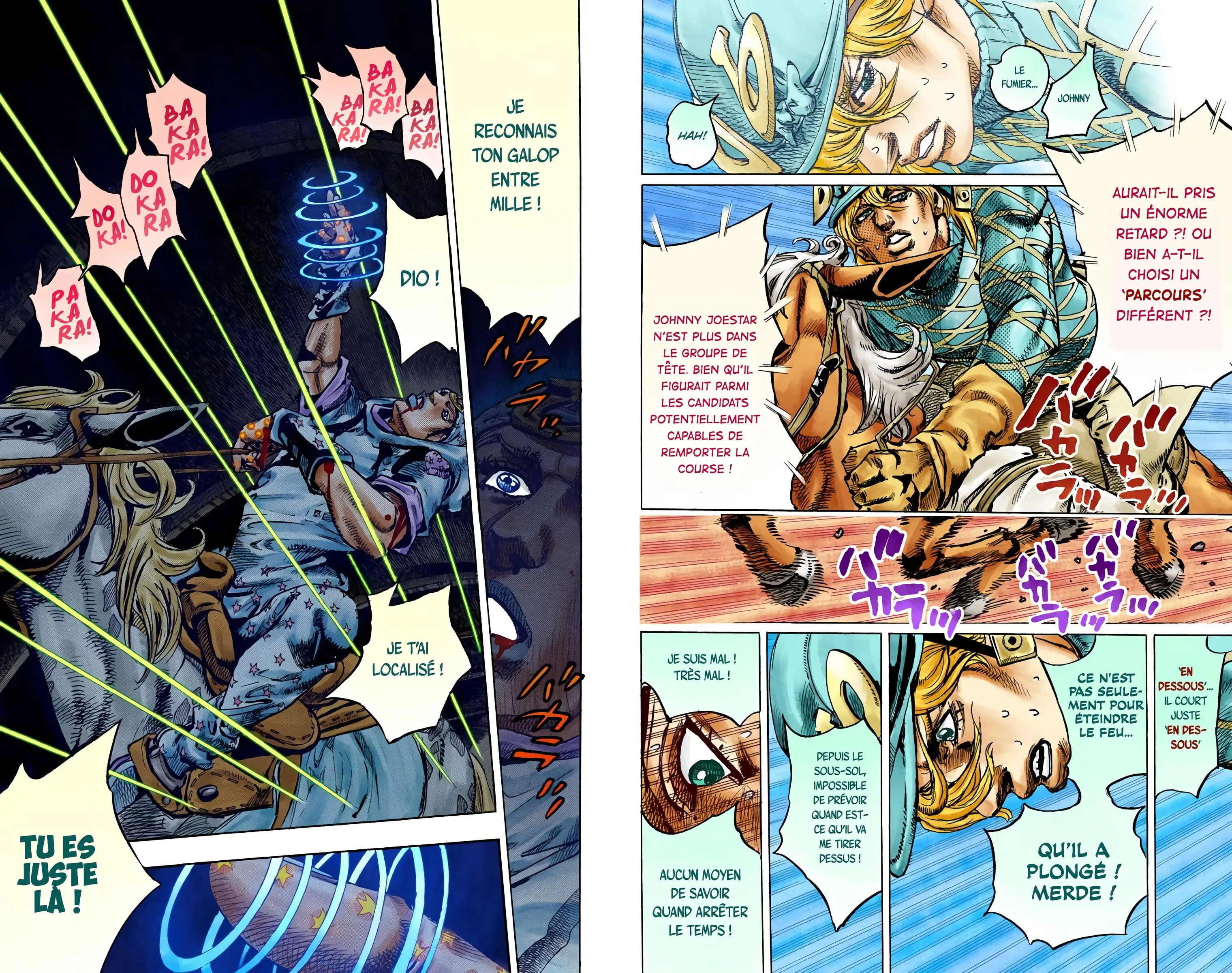 Read JoJo’s Bizarre Adventure Steel Ball Run FR Manga Online