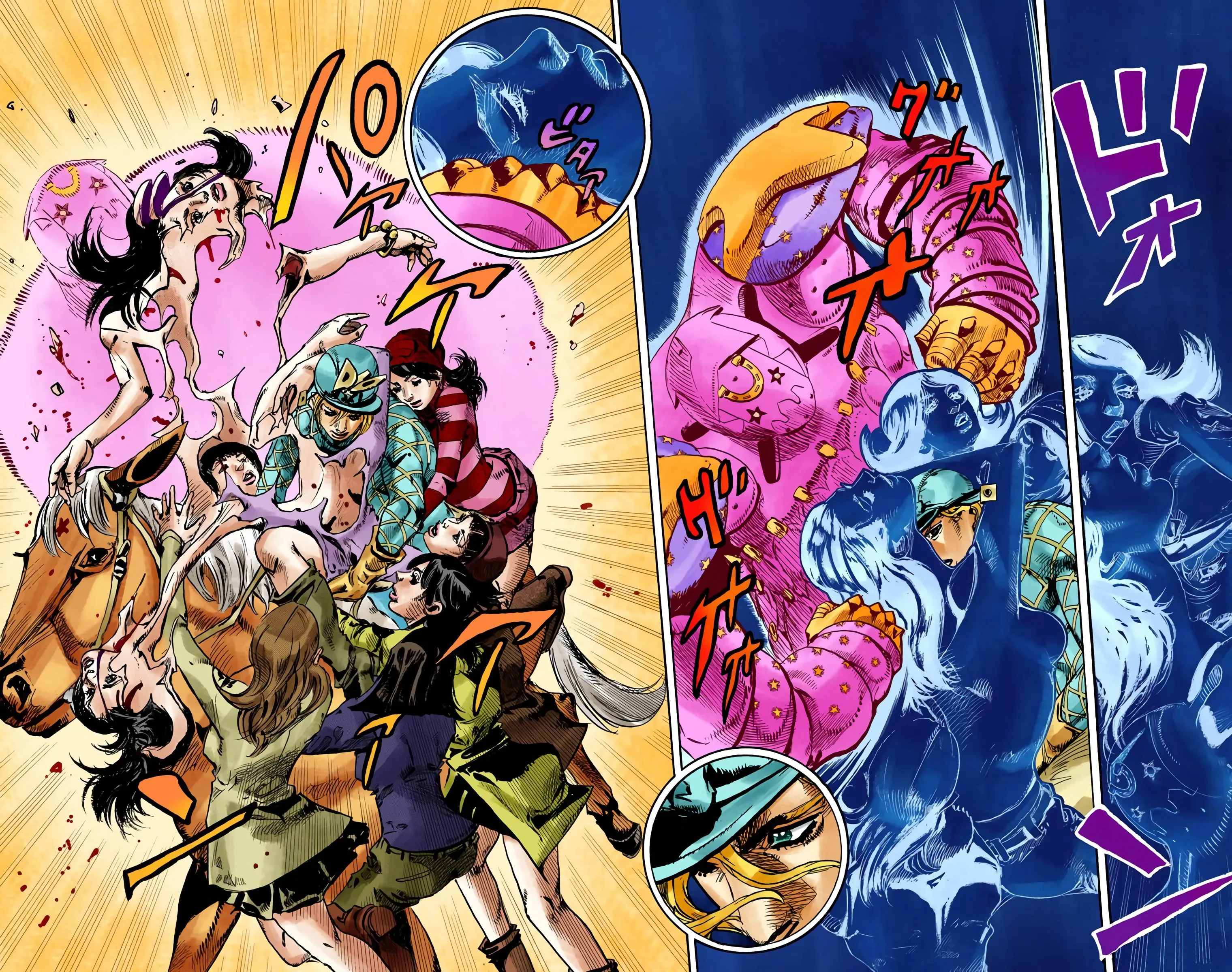 Read JoJo’s Bizarre Adventure Steel Ball Run FR Manga Online
