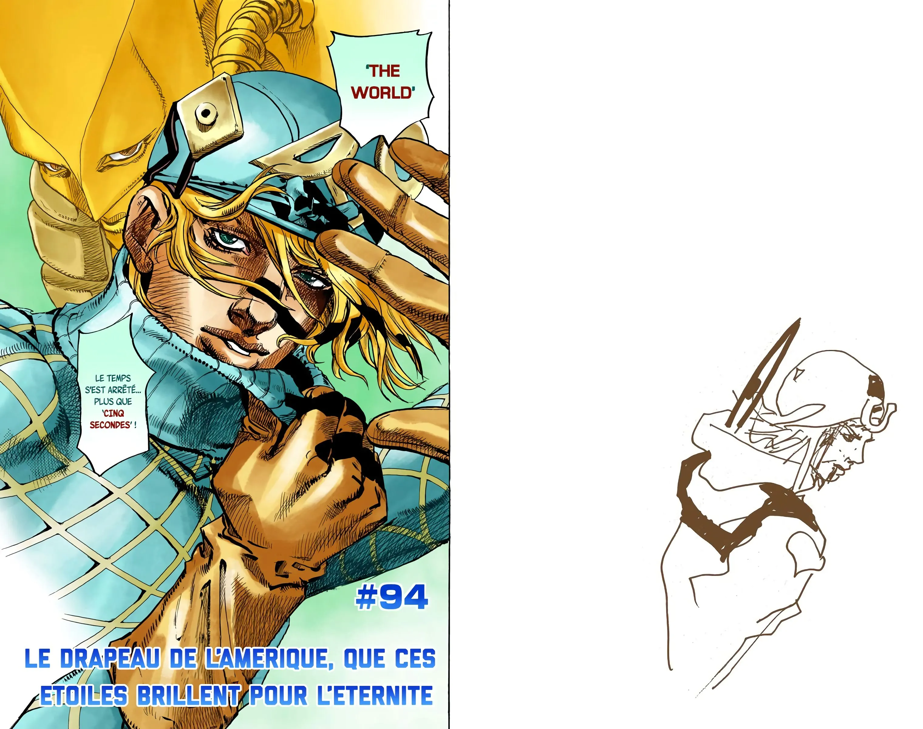 Read JoJo’s Bizarre Adventure Steel Ball Run FR Manga Online