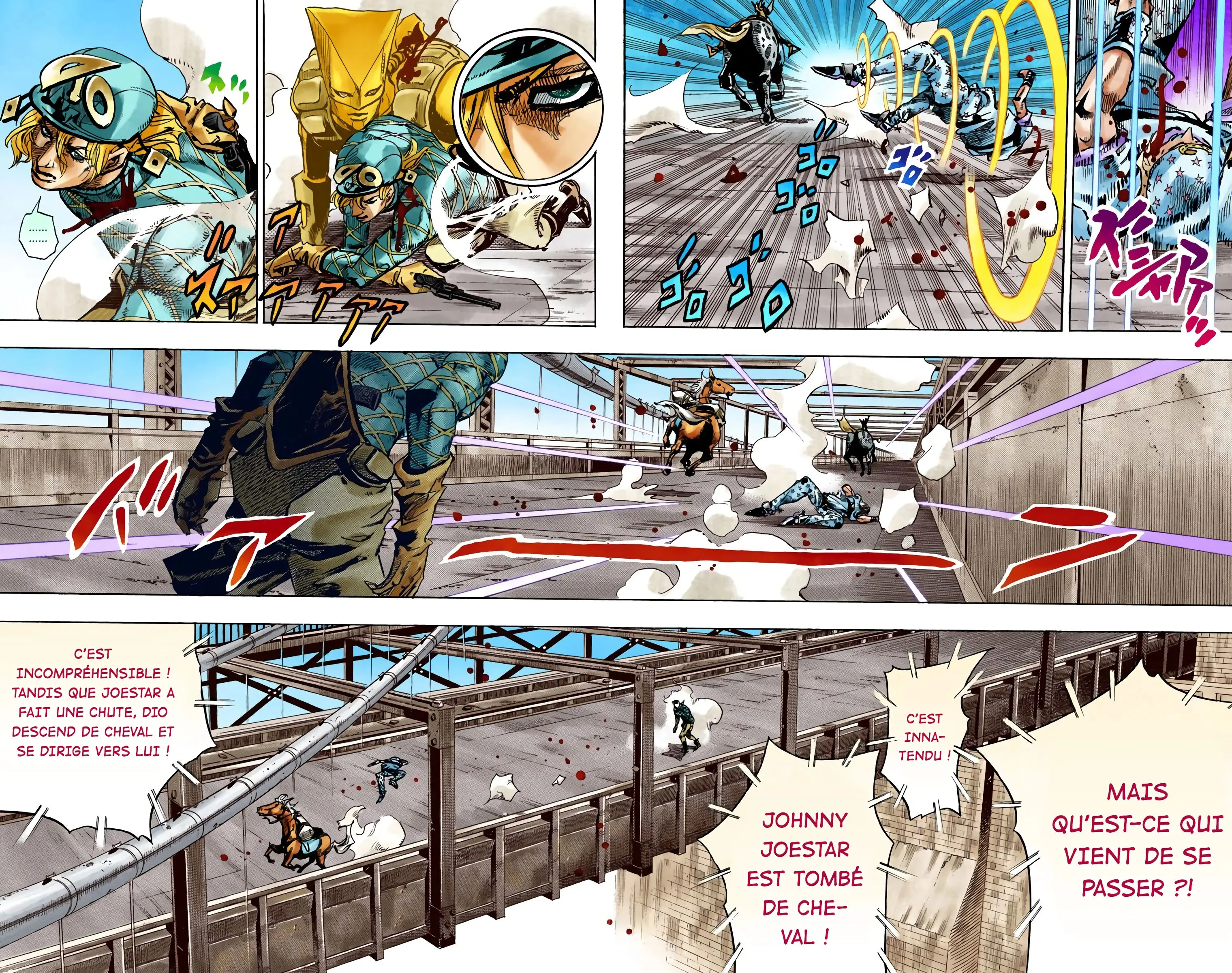 Read JoJo’s Bizarre Adventure Steel Ball Run FR Manga Online