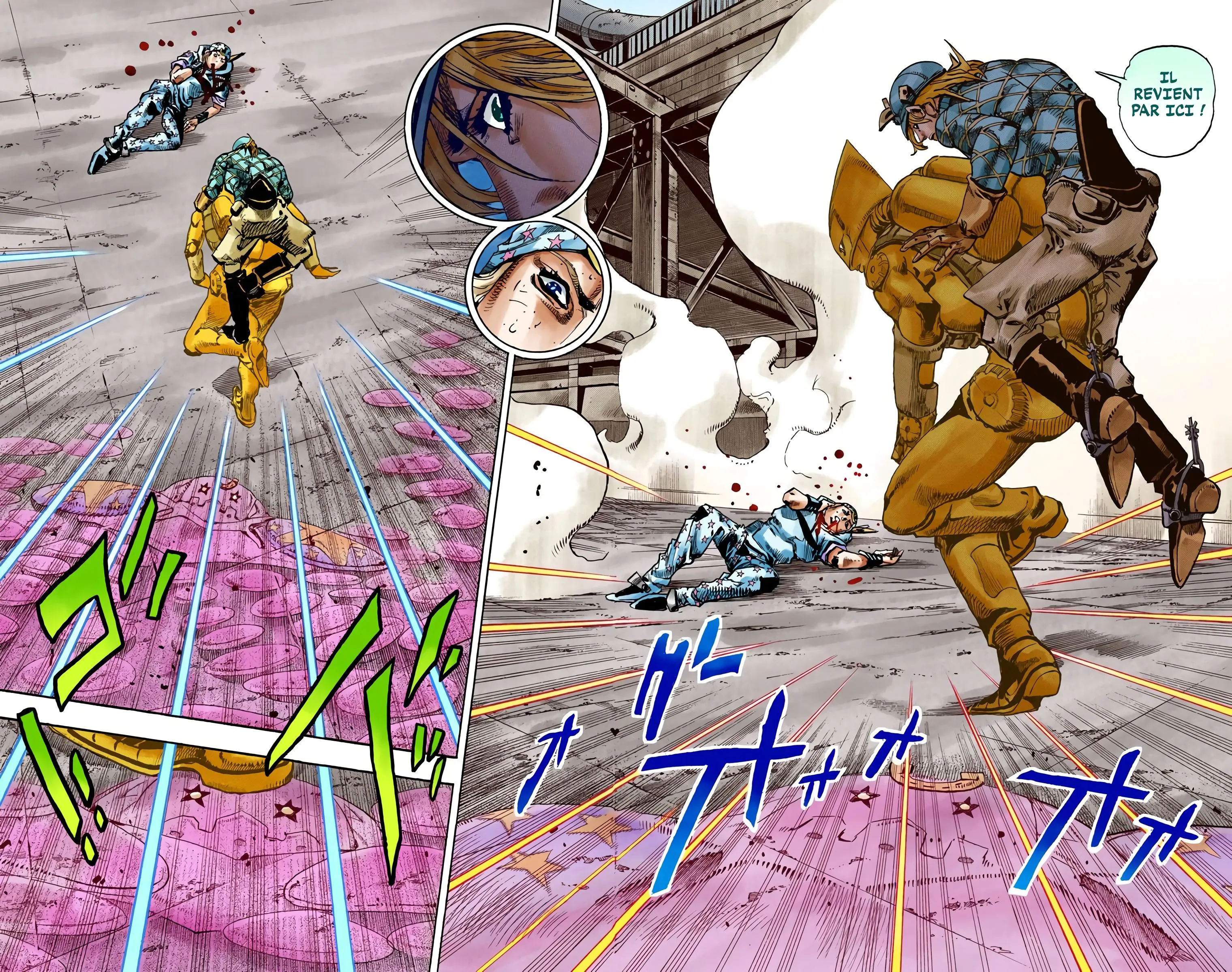 Read JoJo’s Bizarre Adventure Steel Ball Run FR Manga Online
