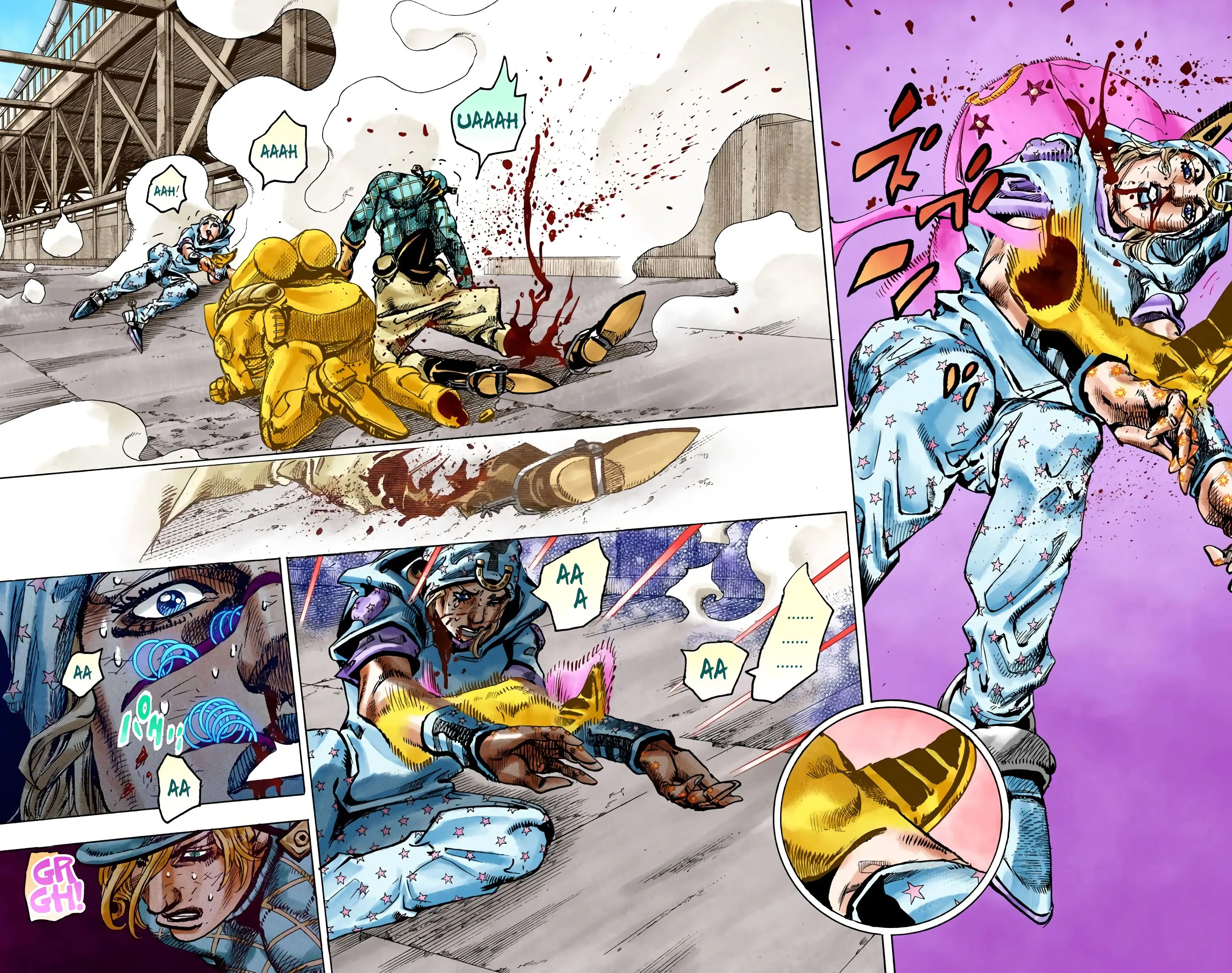 Read JoJo’s Bizarre Adventure Steel Ball Run FR Manga Online