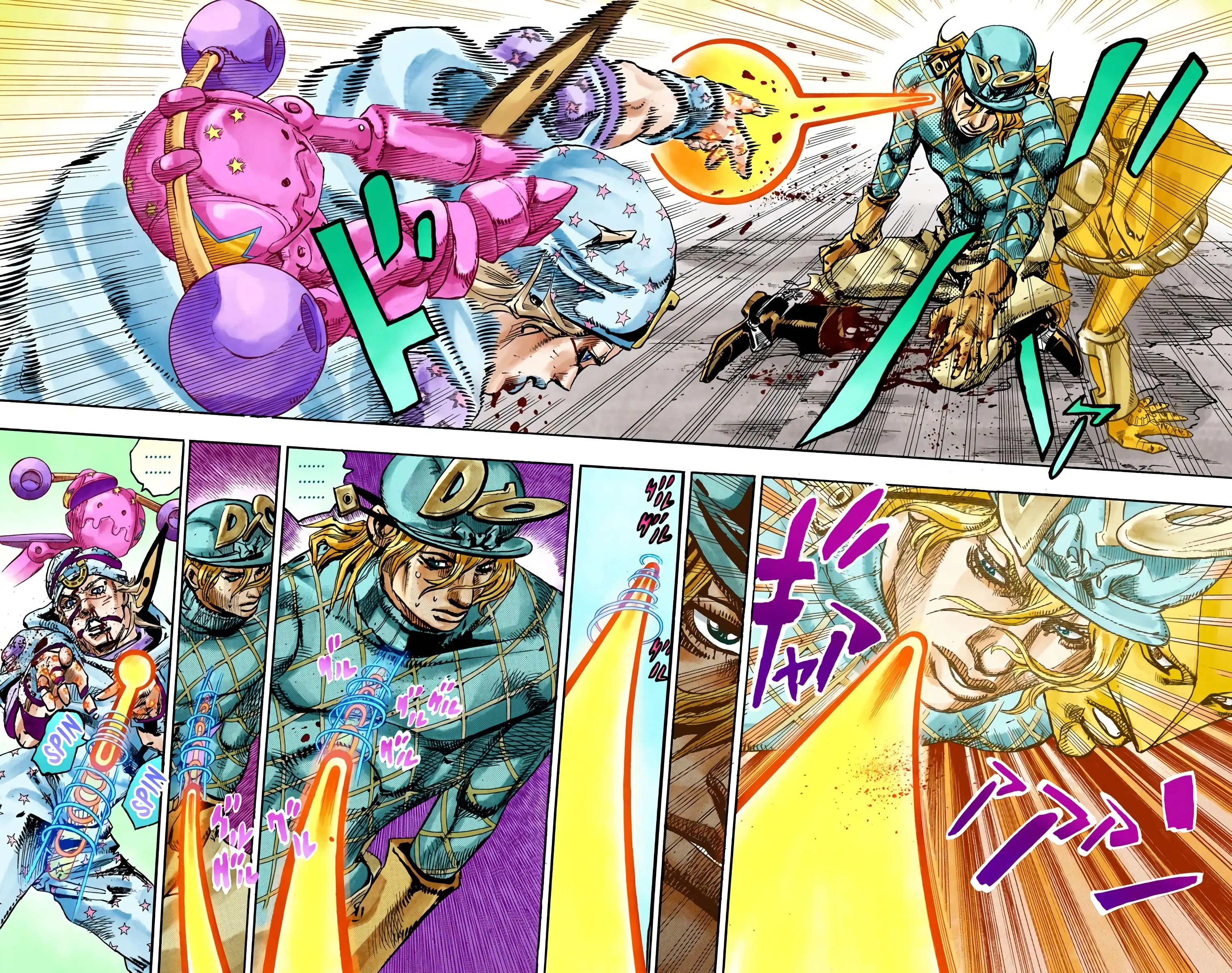 Read JoJo’s Bizarre Adventure Steel Ball Run FR Manga Online
