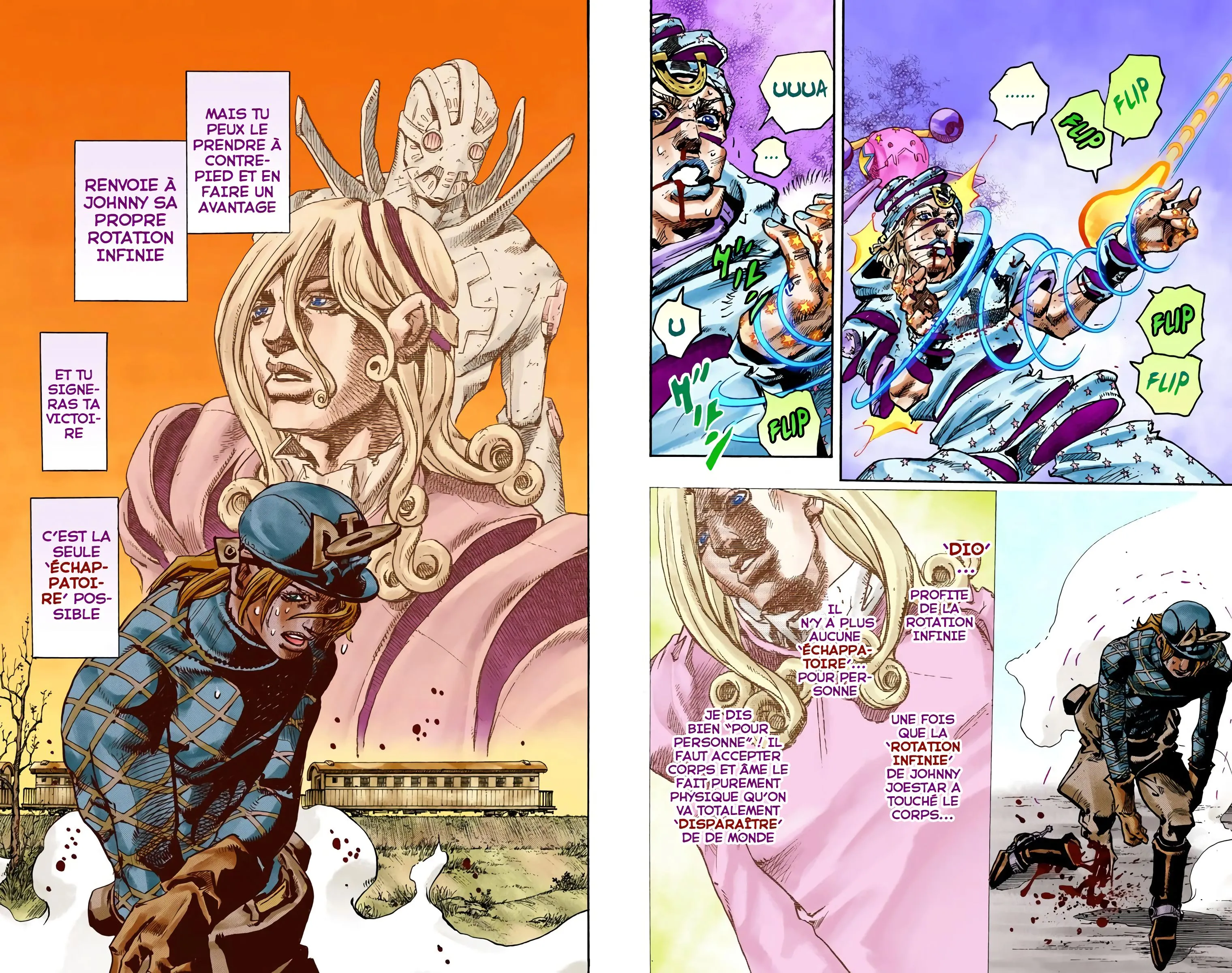 Read JoJo’s Bizarre Adventure Steel Ball Run FR Manga Online