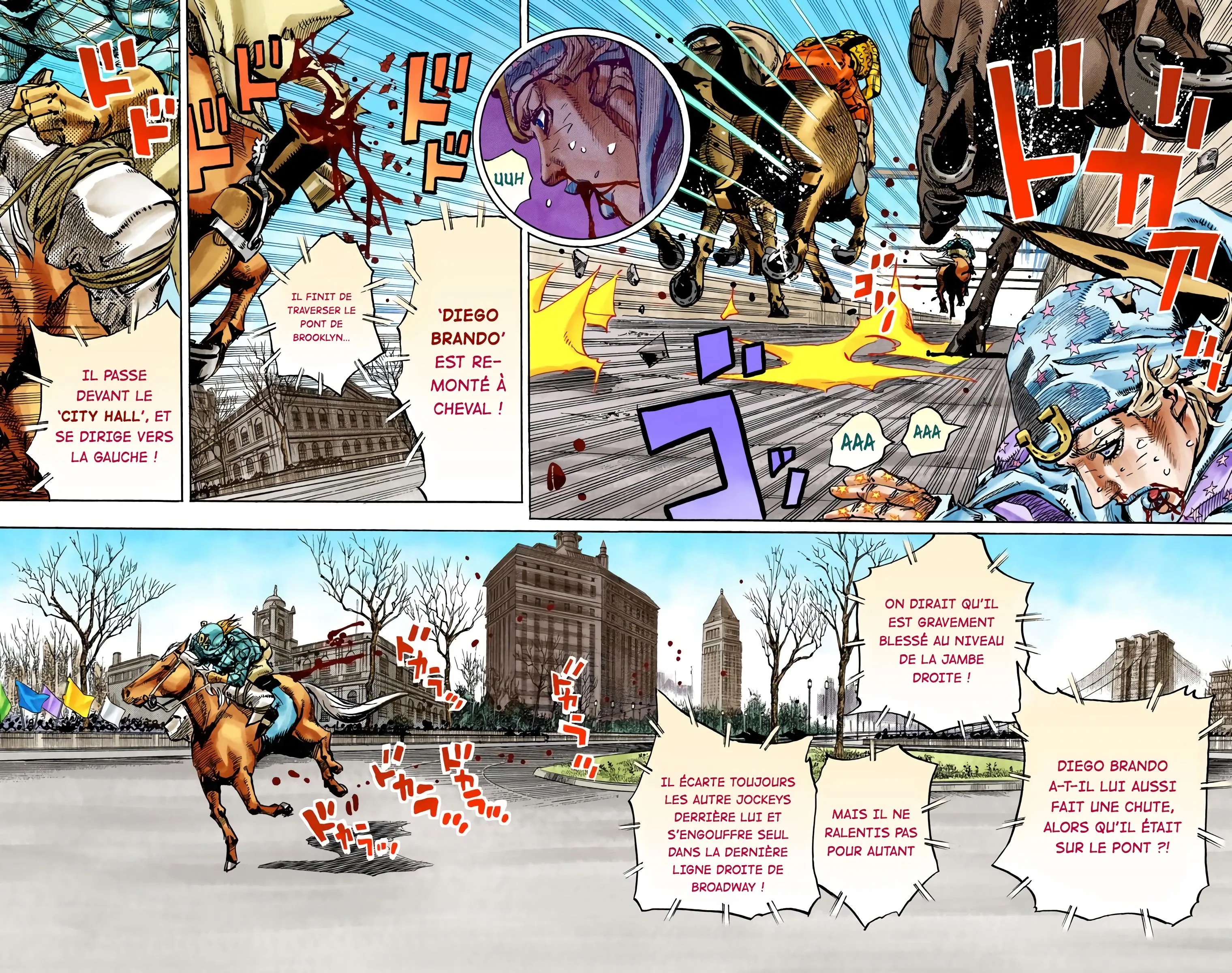 Read JoJo’s Bizarre Adventure Steel Ball Run FR Manga Online