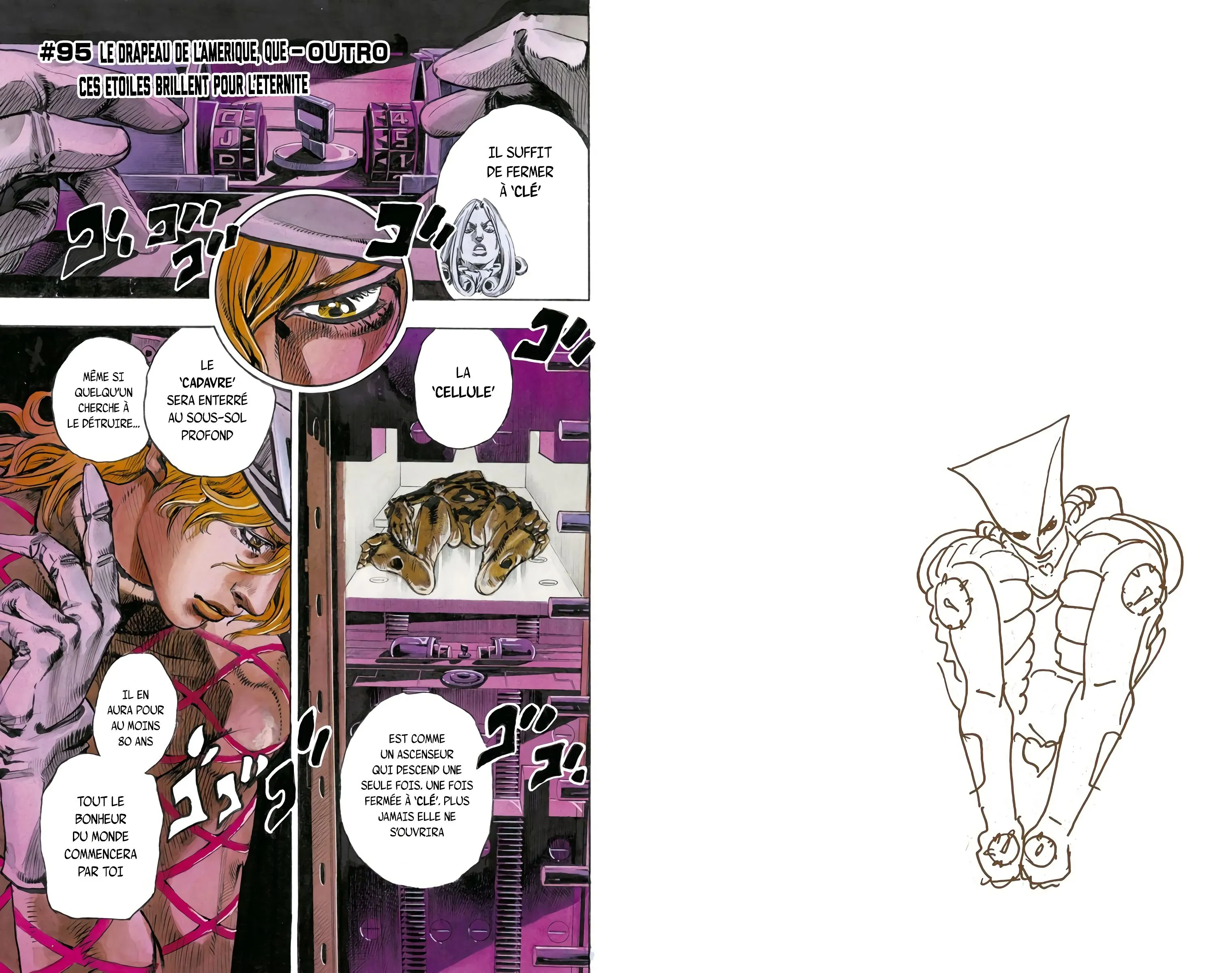 Read JoJo’s Bizarre Adventure Steel Ball Run FR Manga Online
