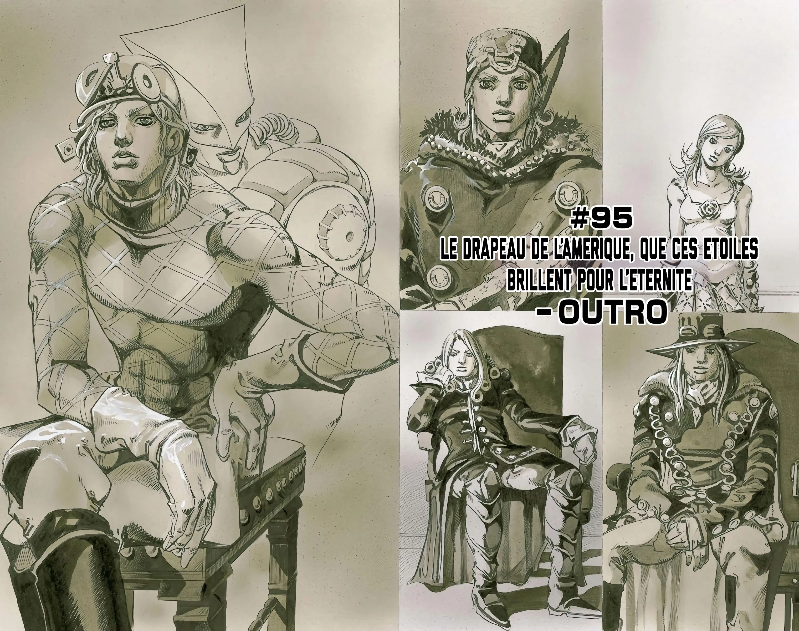 Read JoJo’s Bizarre Adventure Steel Ball Run FR Manga Online