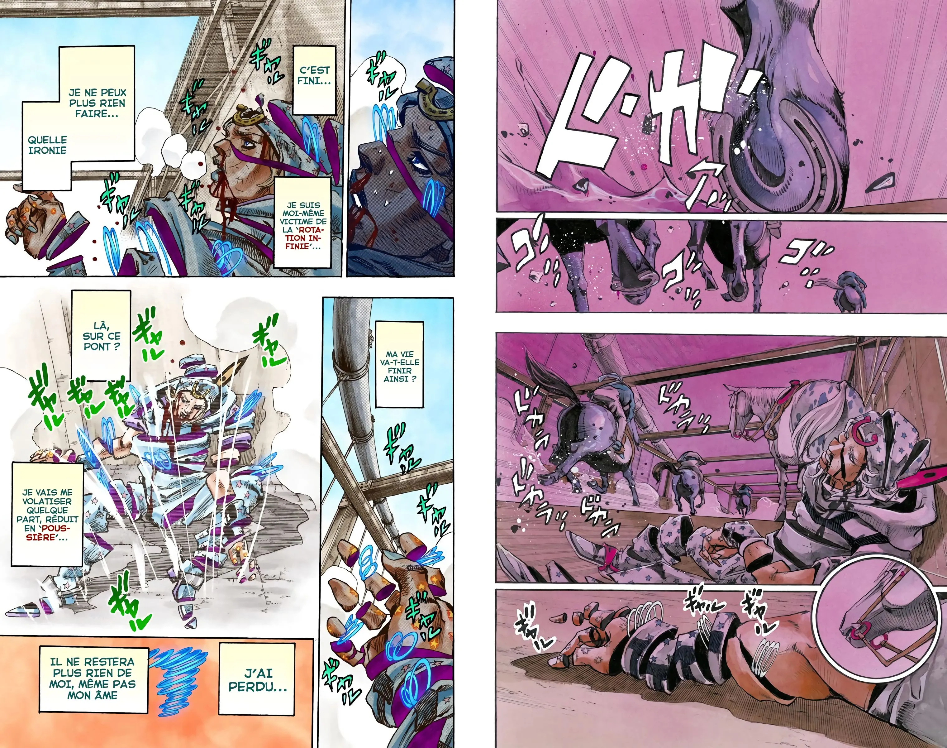 Read JoJo’s Bizarre Adventure Steel Ball Run FR Manga Online