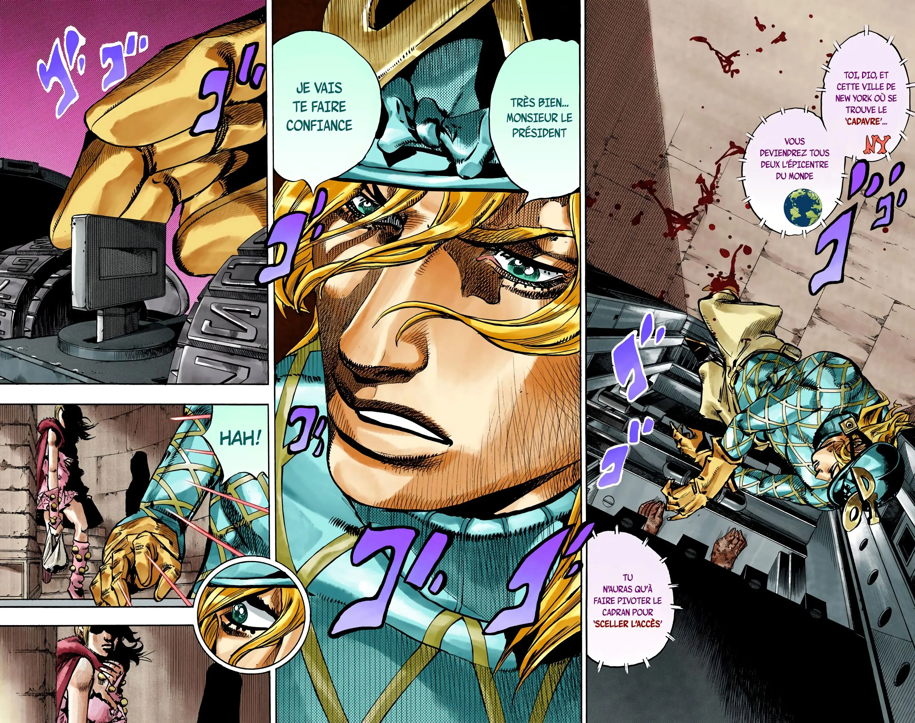 Read JoJo’s Bizarre Adventure Steel Ball Run FR Manga Online