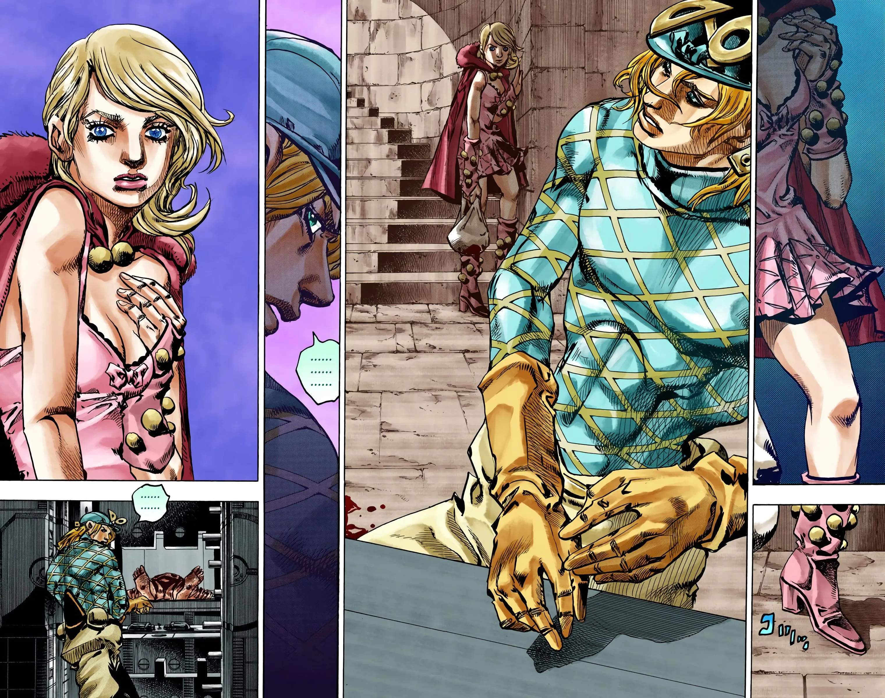 Read JoJo’s Bizarre Adventure Steel Ball Run FR Manga Online