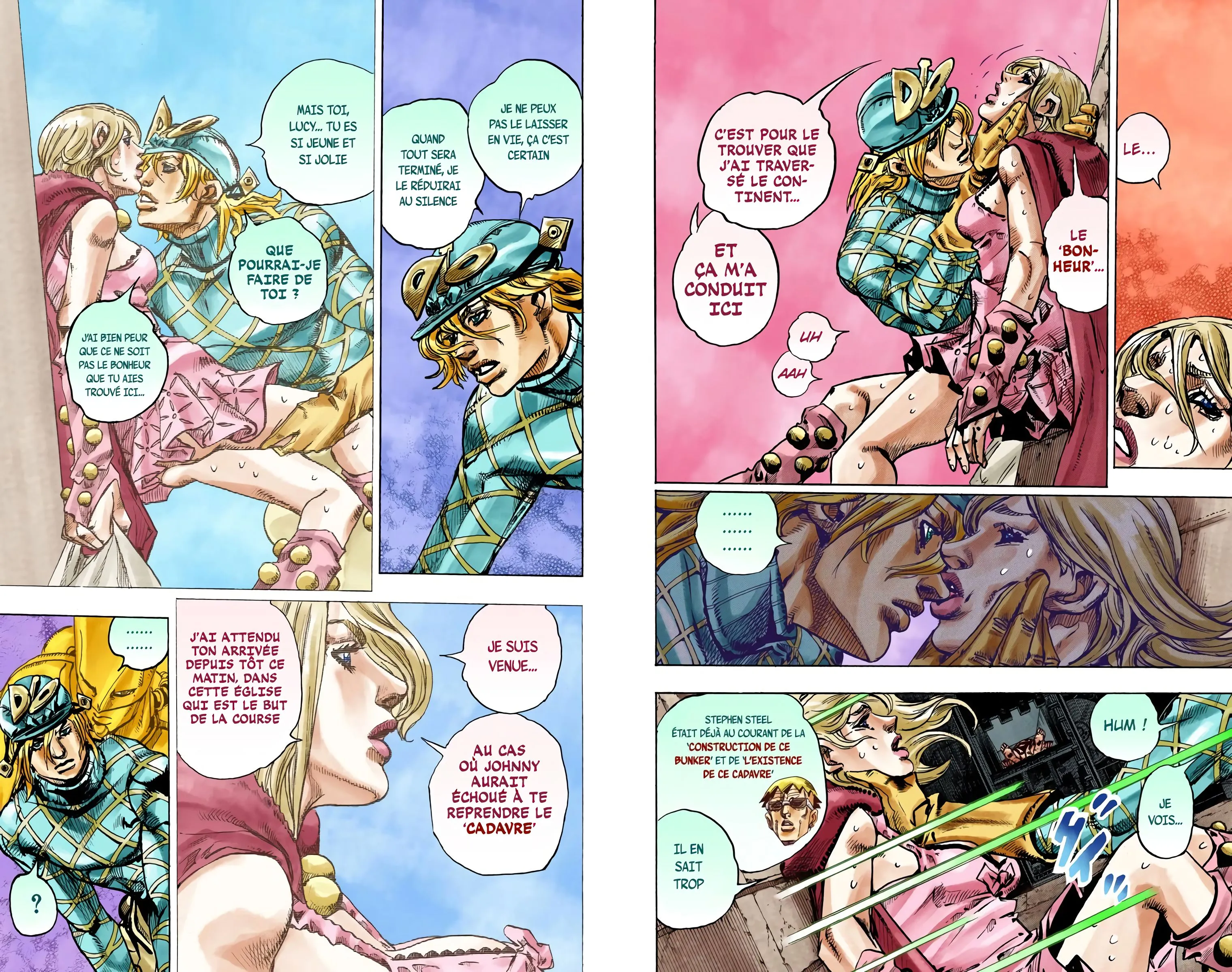 Read JoJo’s Bizarre Adventure Steel Ball Run FR Manga Online
