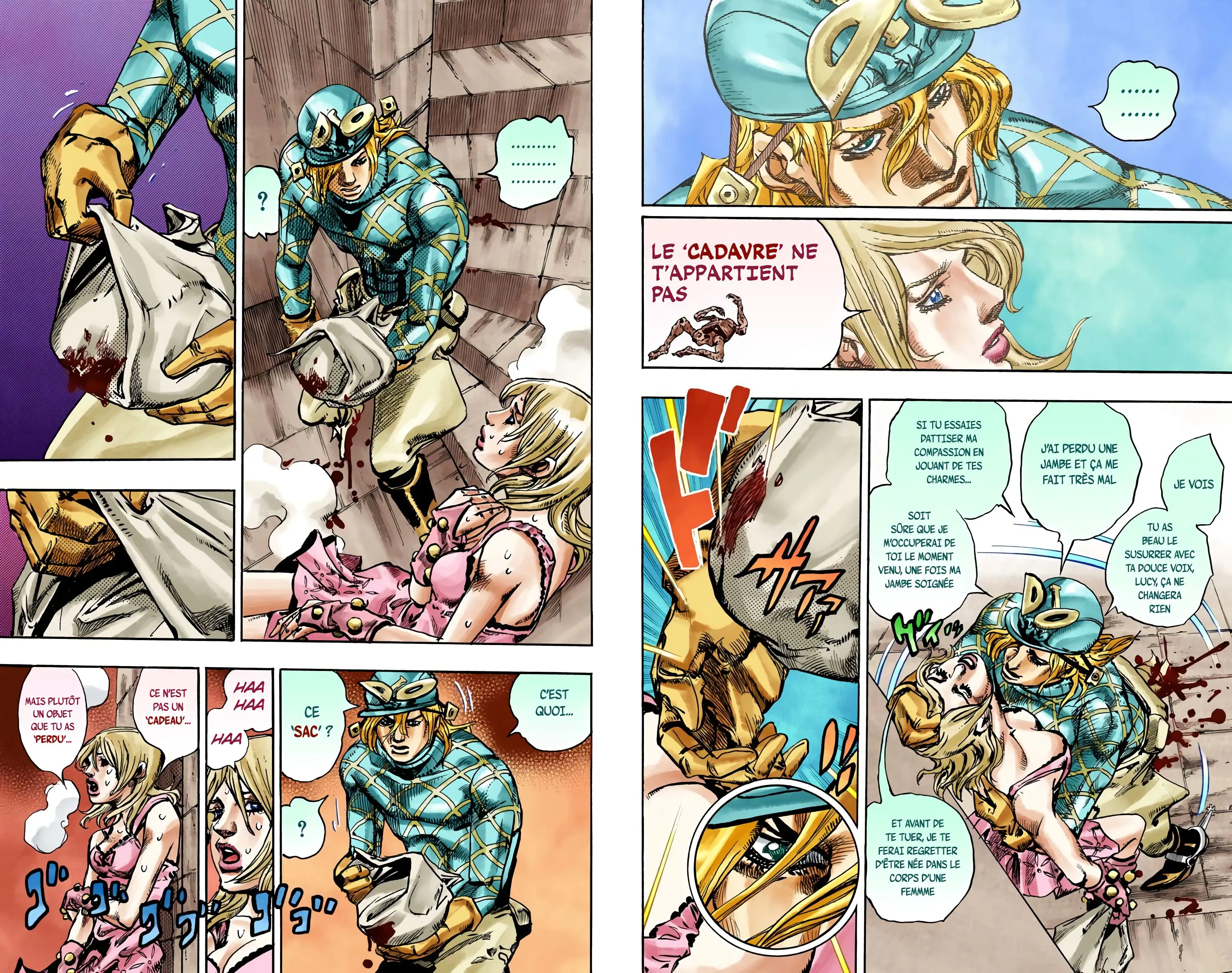 Read JoJo’s Bizarre Adventure Steel Ball Run FR Manga Online