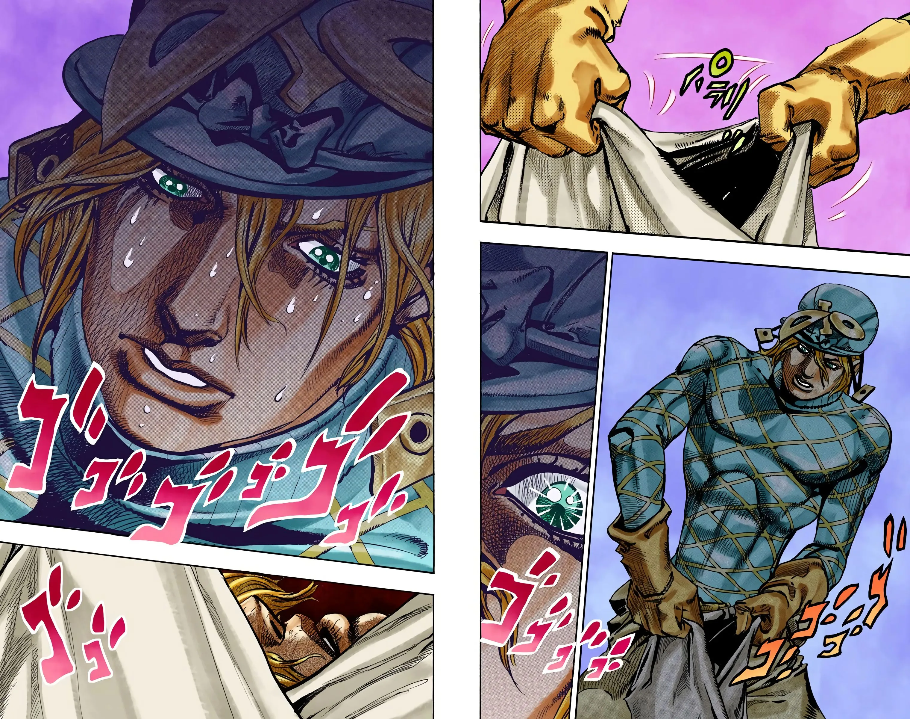 Read JoJo’s Bizarre Adventure Steel Ball Run FR Manga Online
