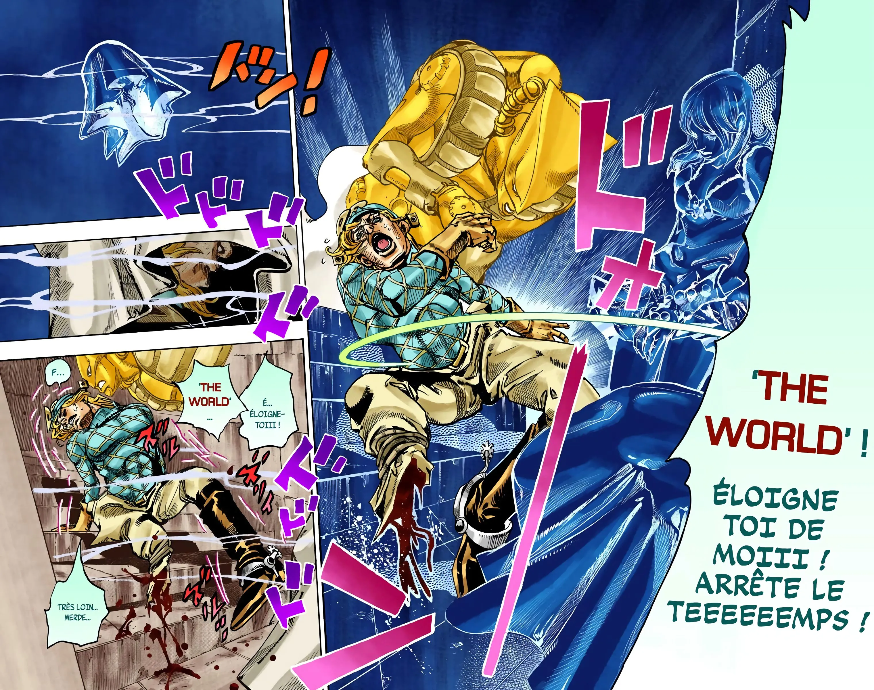 Read JoJo’s Bizarre Adventure Steel Ball Run FR Manga Online