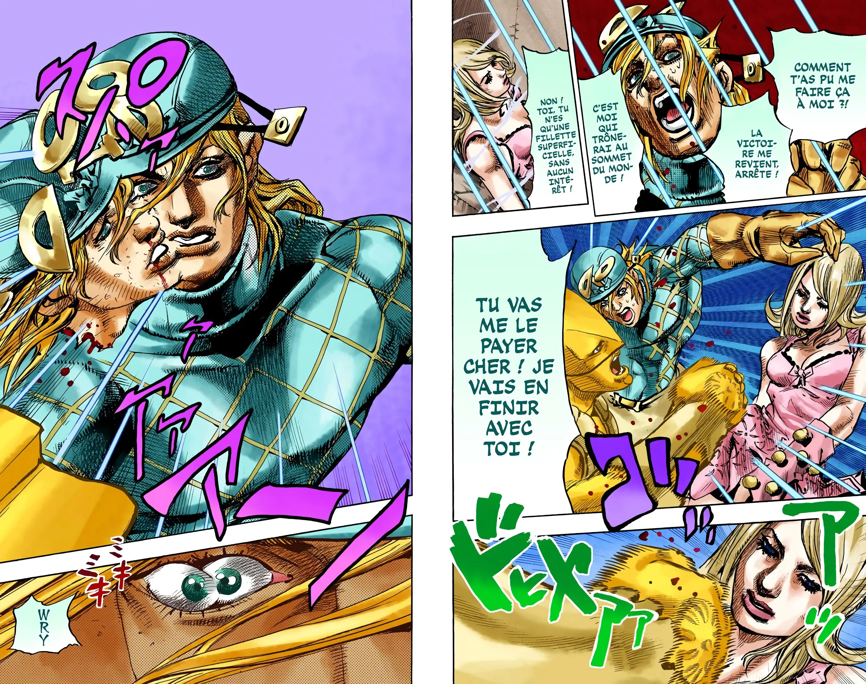 Read JoJo’s Bizarre Adventure Steel Ball Run FR Manga Online