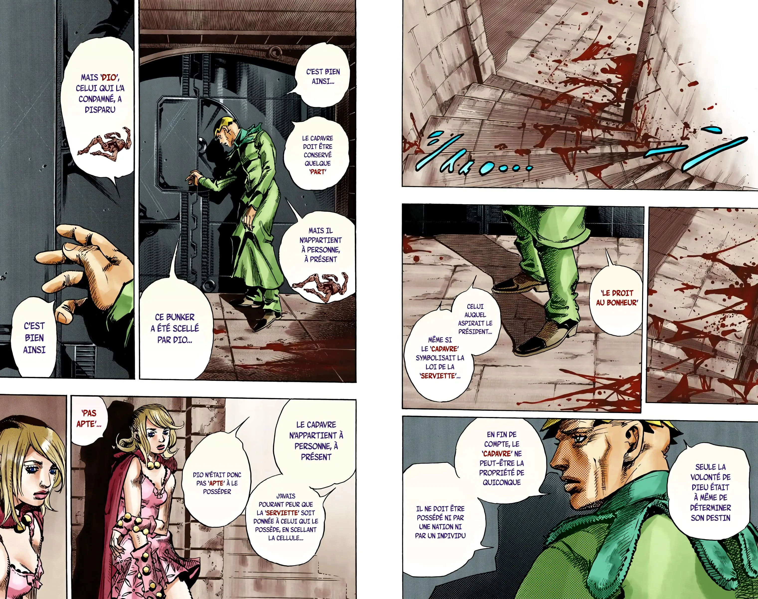 Read JoJo’s Bizarre Adventure Steel Ball Run FR Manga Online