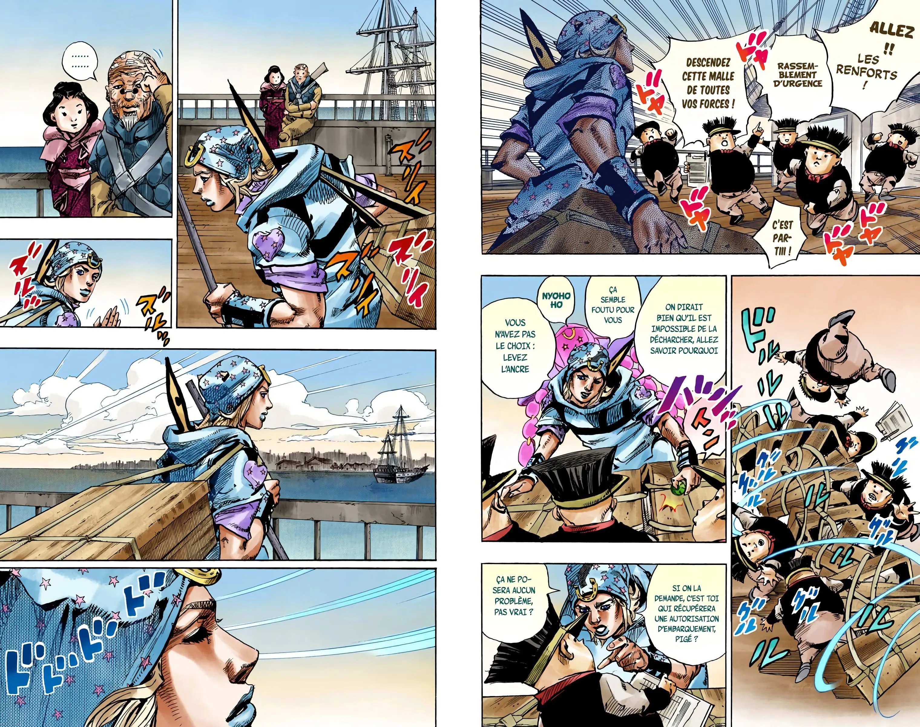 Read JoJo’s Bizarre Adventure Steel Ball Run FR Manga Online