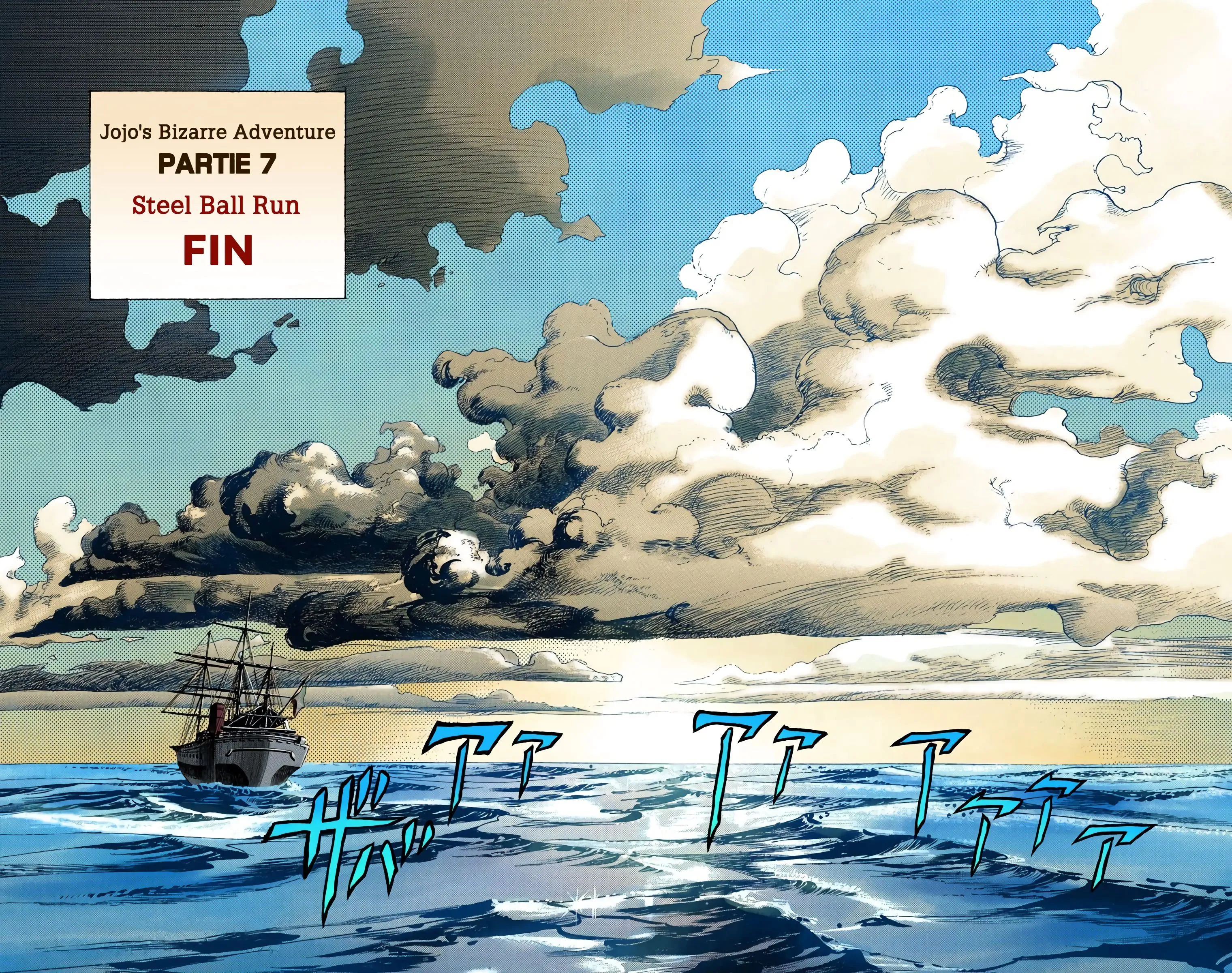 Read JoJo’s Bizarre Adventure Steel Ball Run FR Manga Online