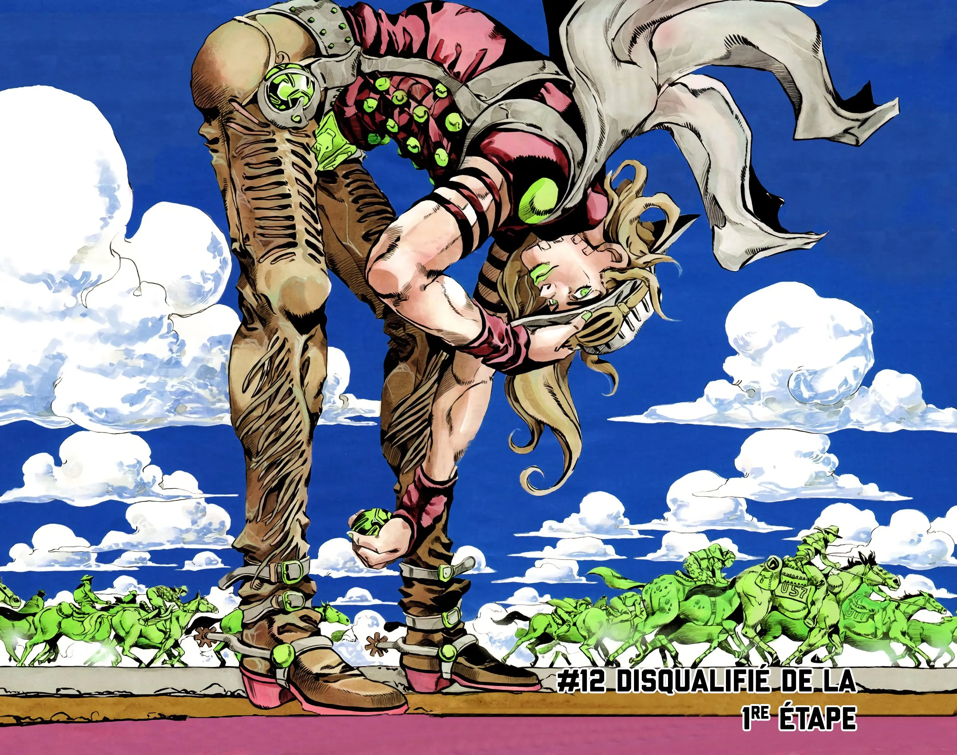 Read JoJo’s Bizarre Adventure Steel Ball Run FR Manga Online