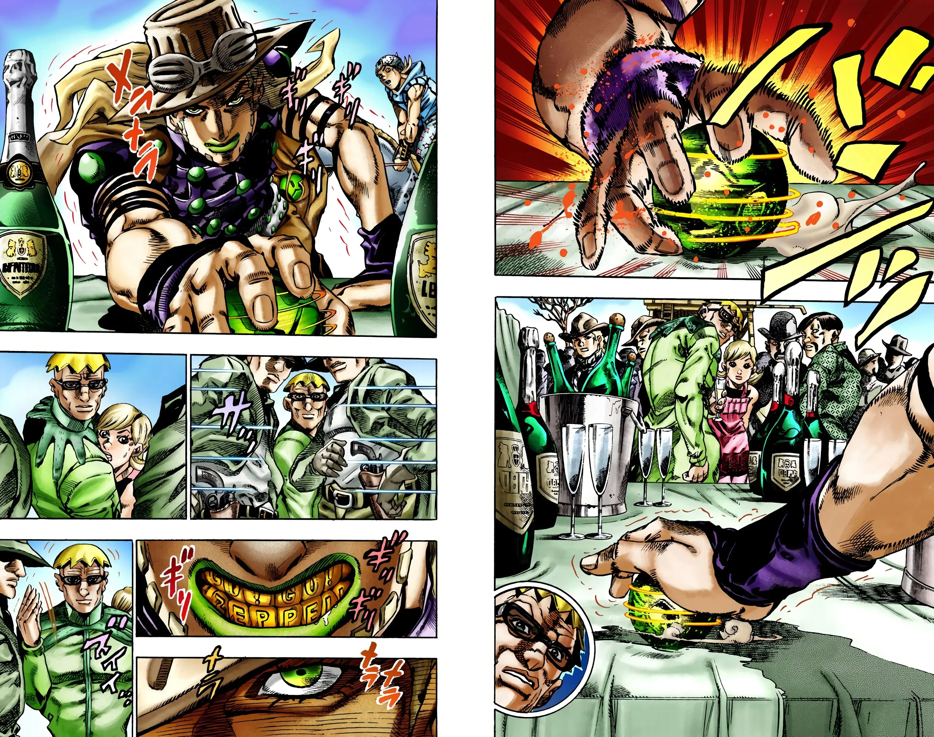 Read JoJo’s Bizarre Adventure Steel Ball Run FR Manga Online